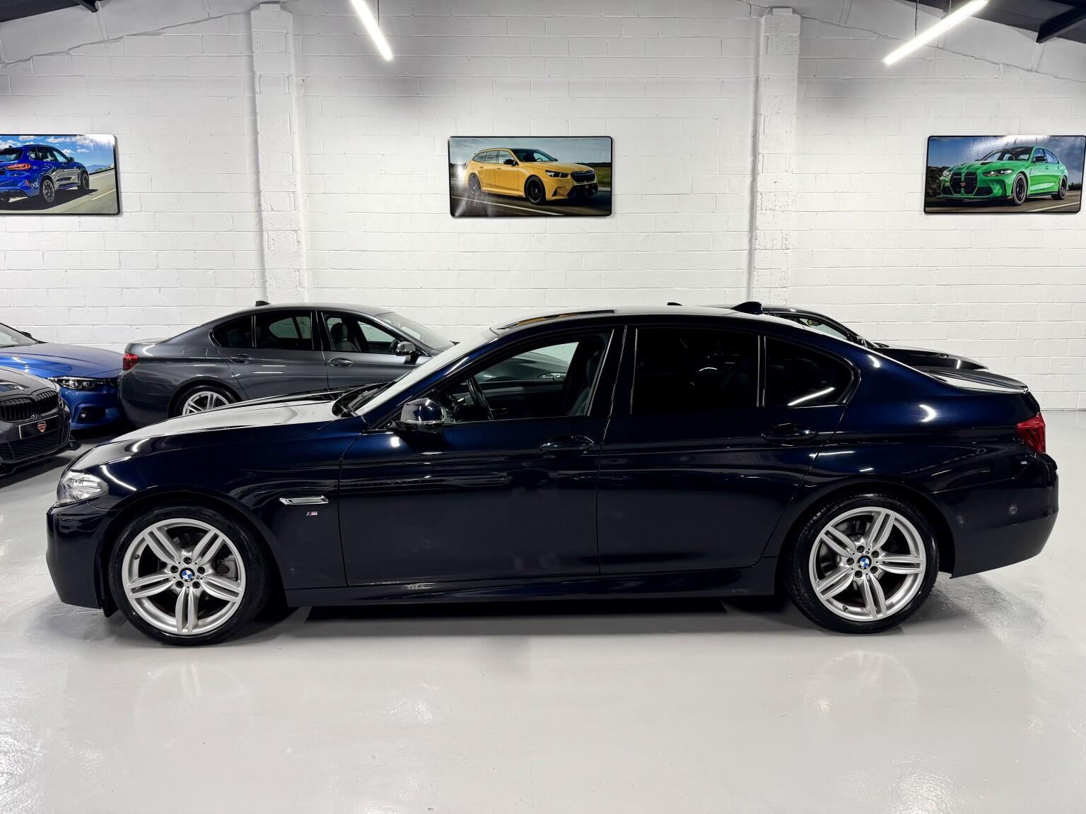 BMW 5 Series view 23