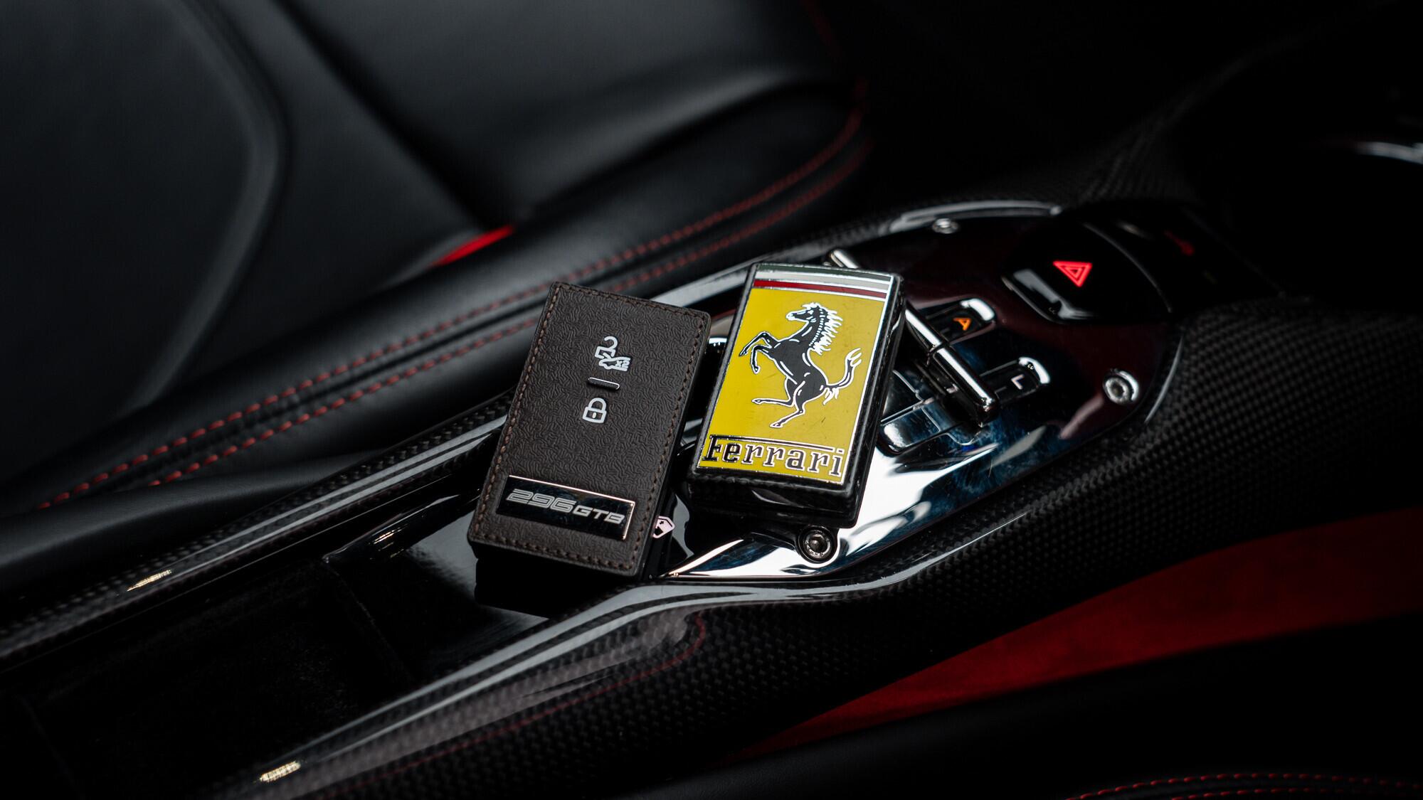Ferrari 296 GTB view 64