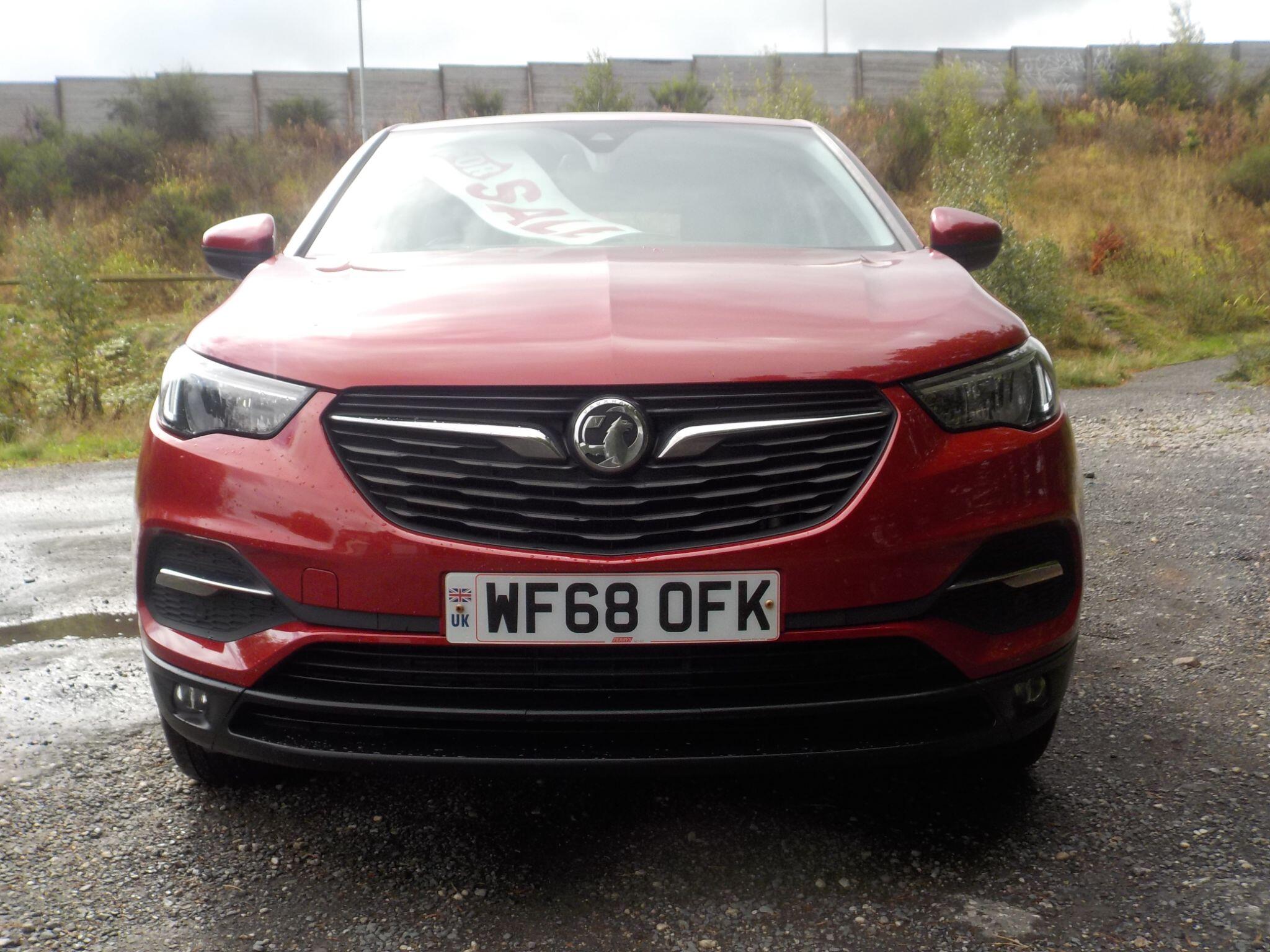 Vauxhall Grandland X 1.2 Turbo SE Euro 6 (s/s) 5dr