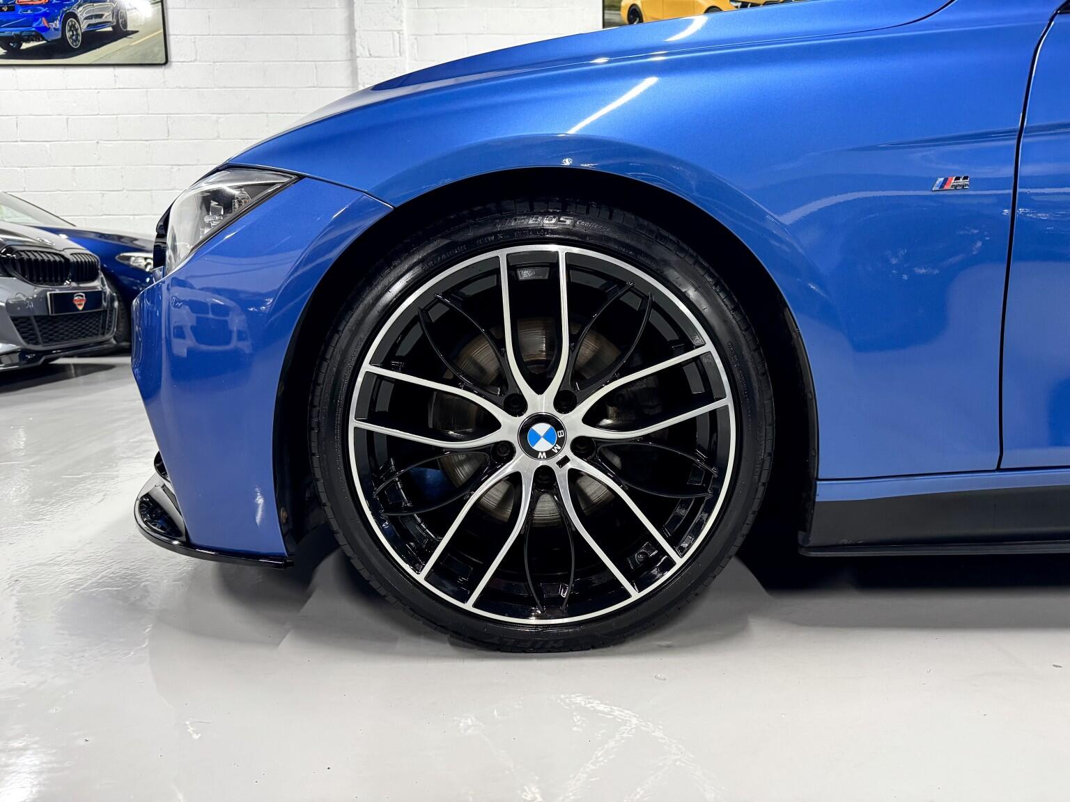 BMW 3 Series view 2
