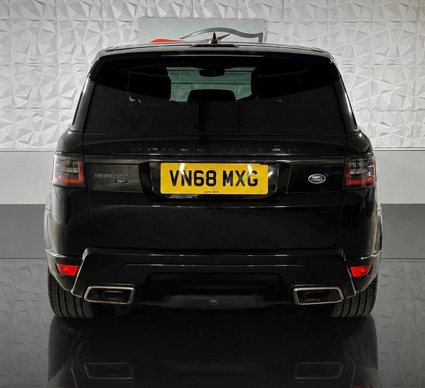 Land Rover Range Rover Sport view 5