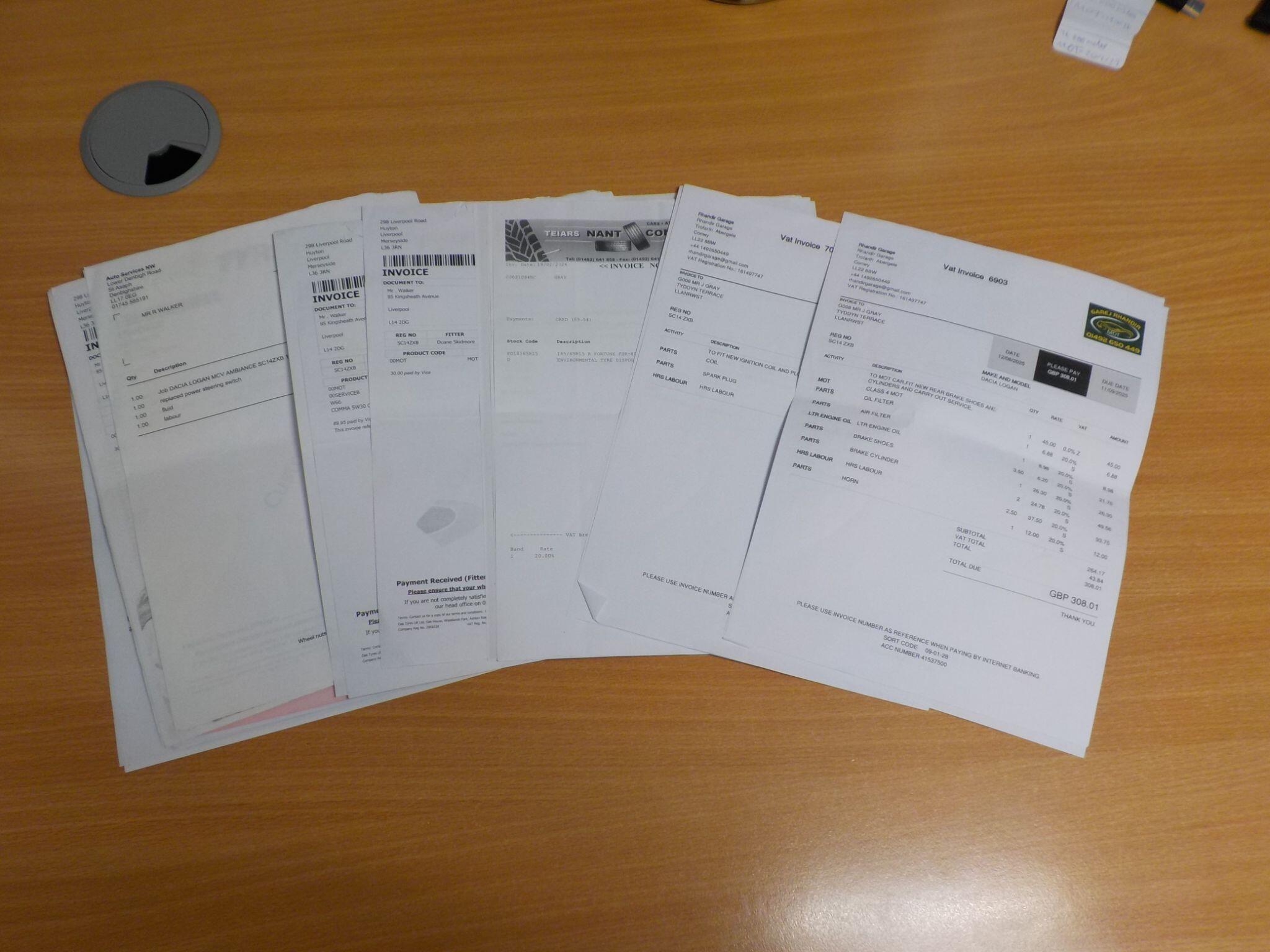 Dacia Logan MCV 1.2 Ambiance Euro 5 5dr