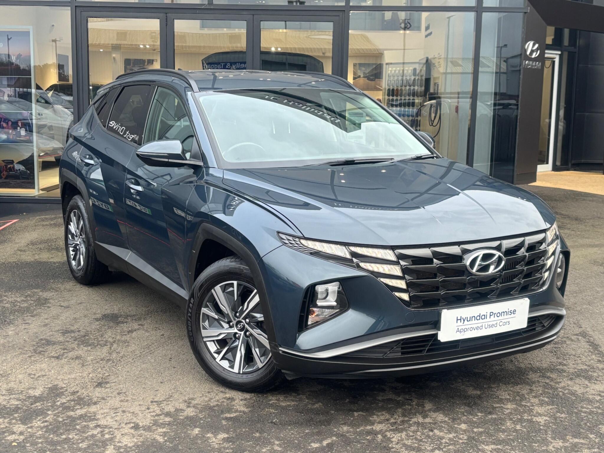 2023 Hyundai Tucson 1.6 Tgdi Se Connect 5dr 2wd