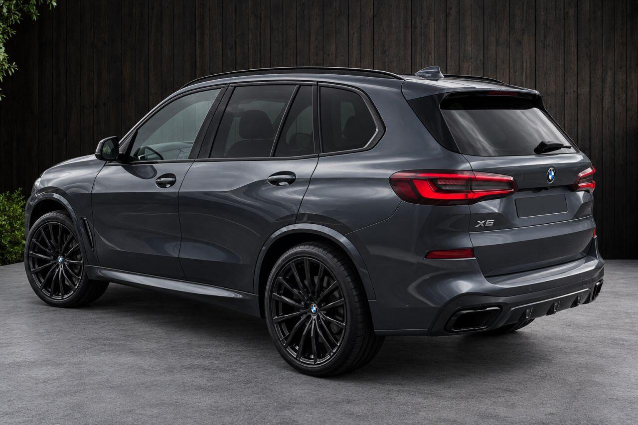 BMW X5 view 3
