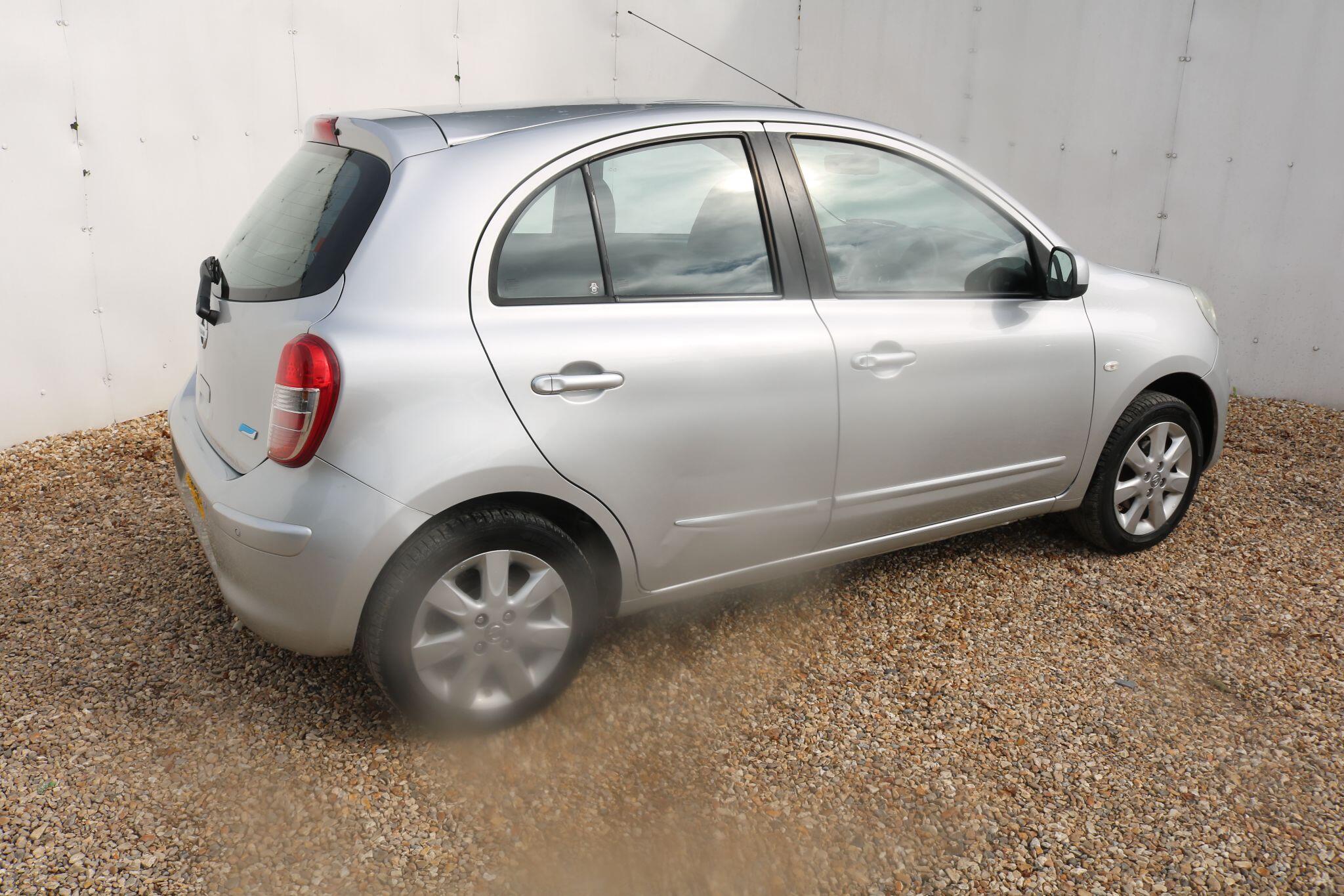 Nissan Micra view 8