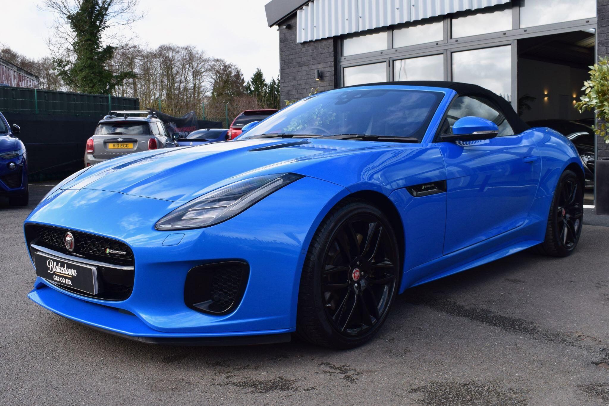 Jaguar F-Type view 28