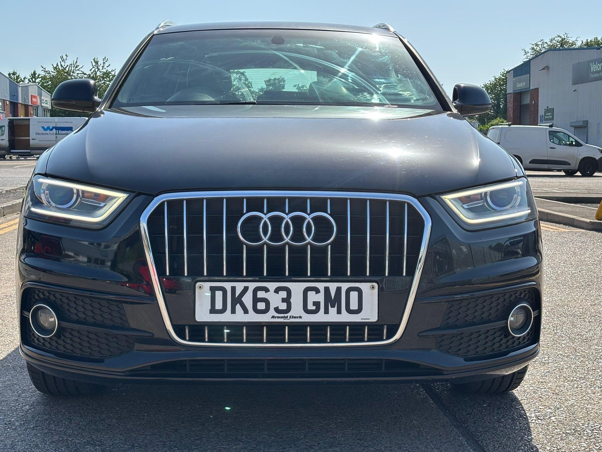 Audi Q3 view 2