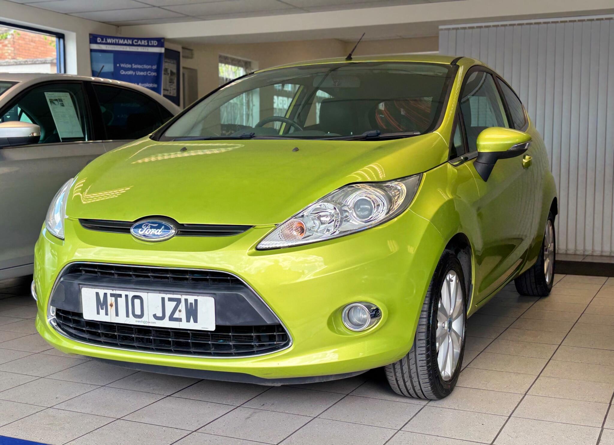 Ford Fiesta view 4