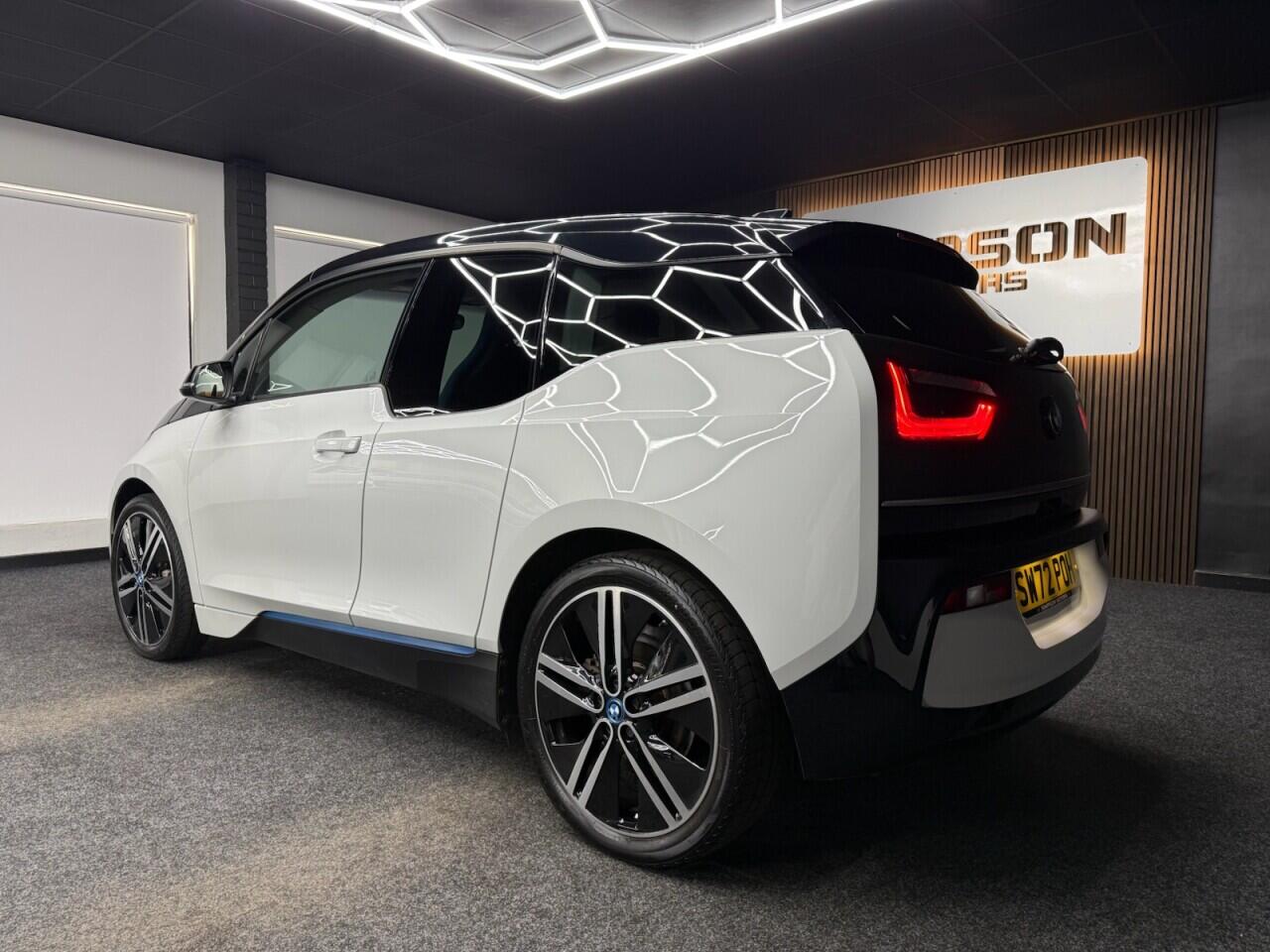 BMW I3 view 5