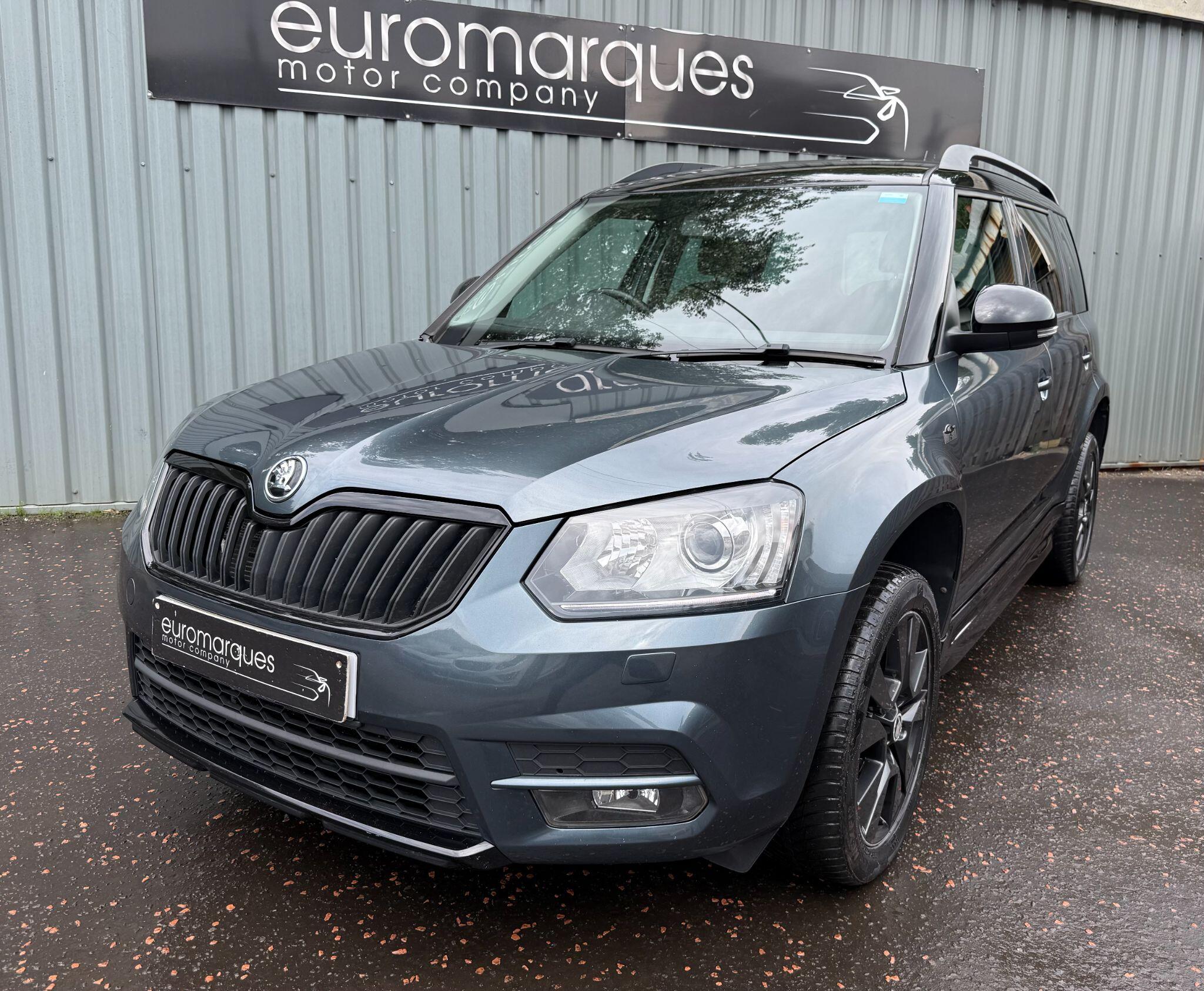 Skoda Yeti view 10