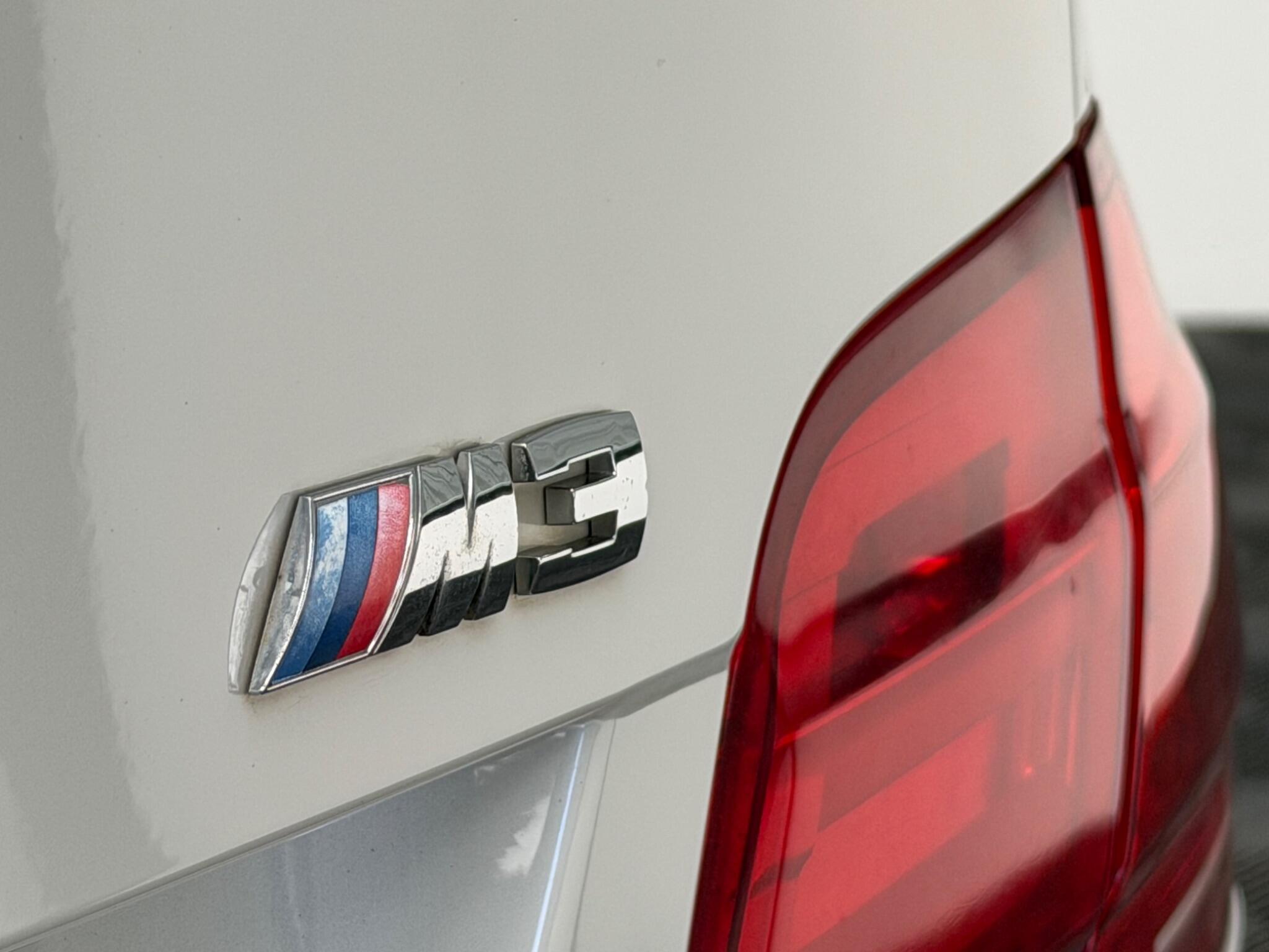 BMW M3 view 11