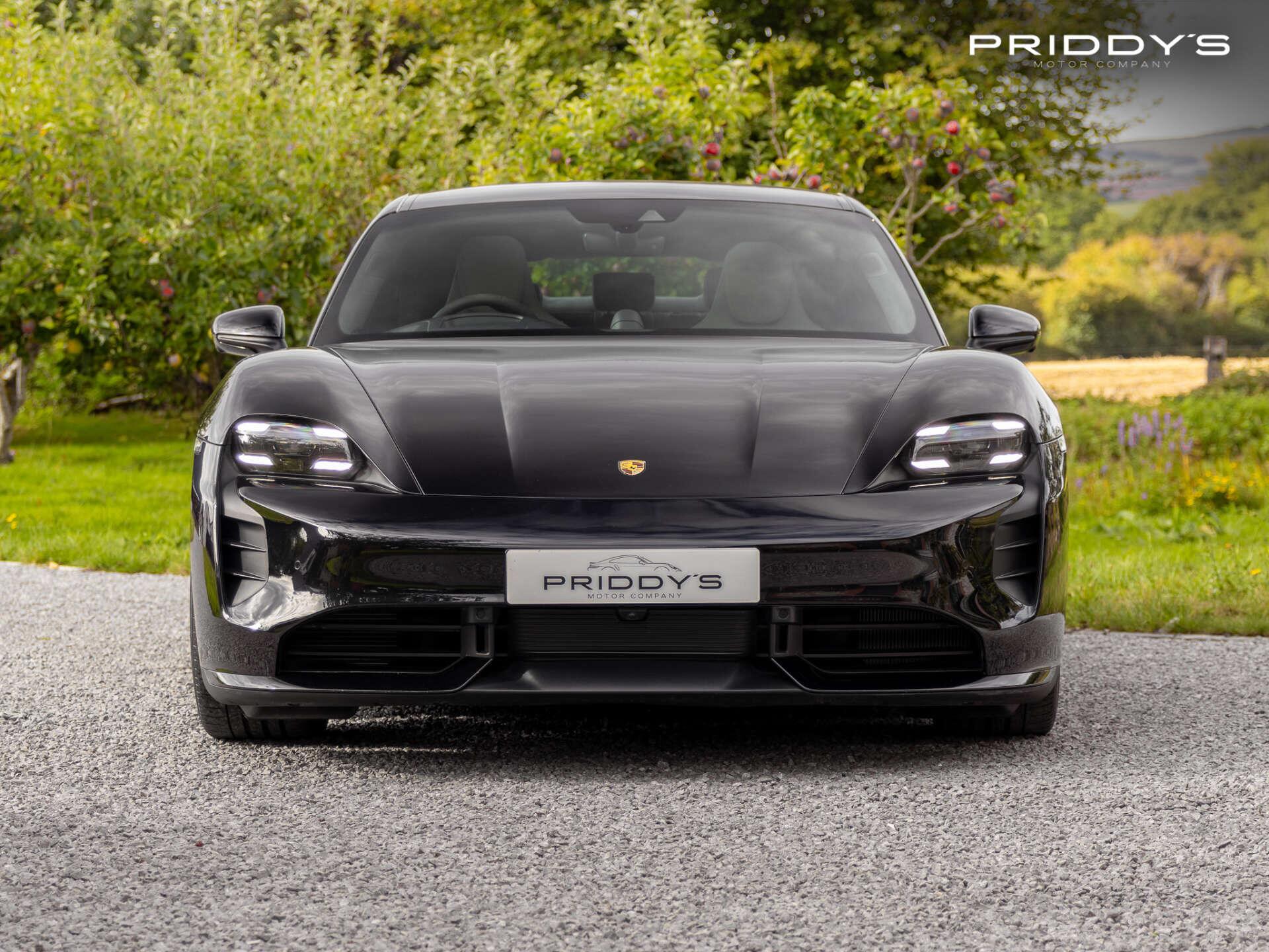 Porsche Taycan view 2