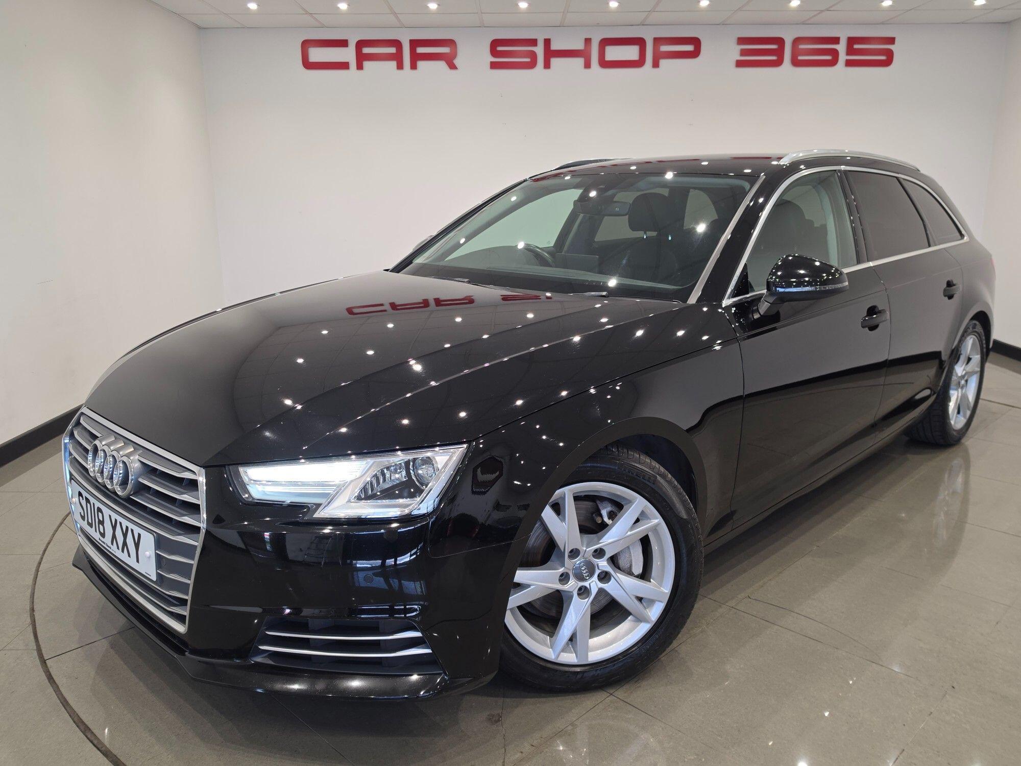 Audi A4 view 53