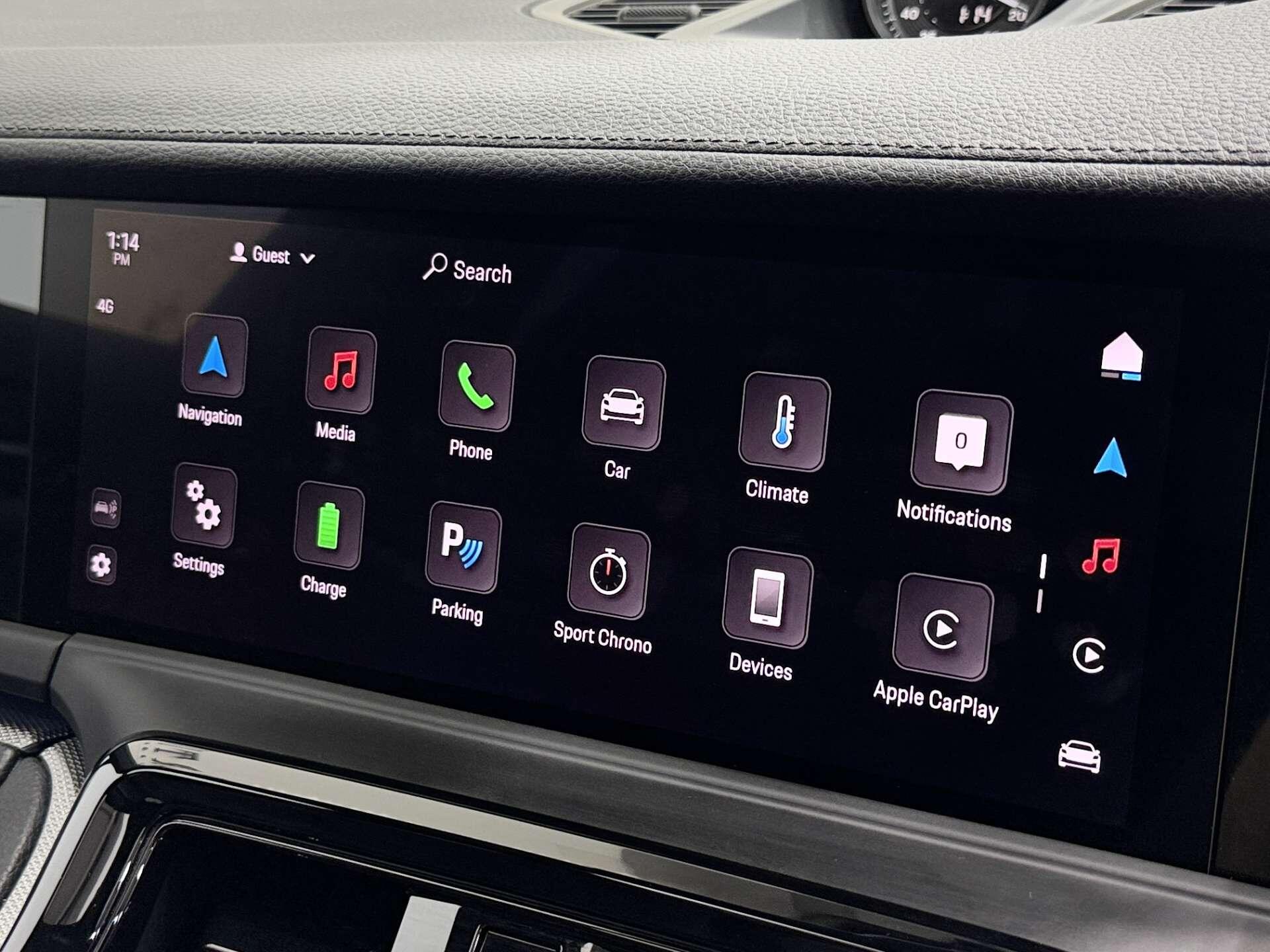 Porsche Panamera view 55