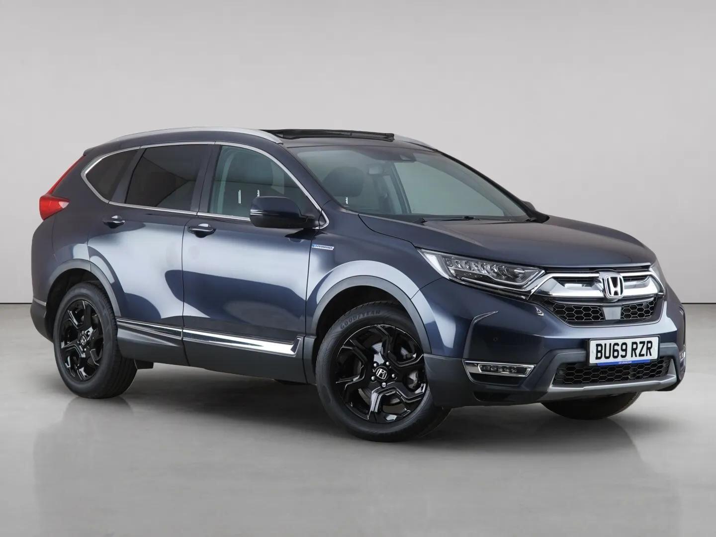 2019 Honda CR-V in Blue for sale