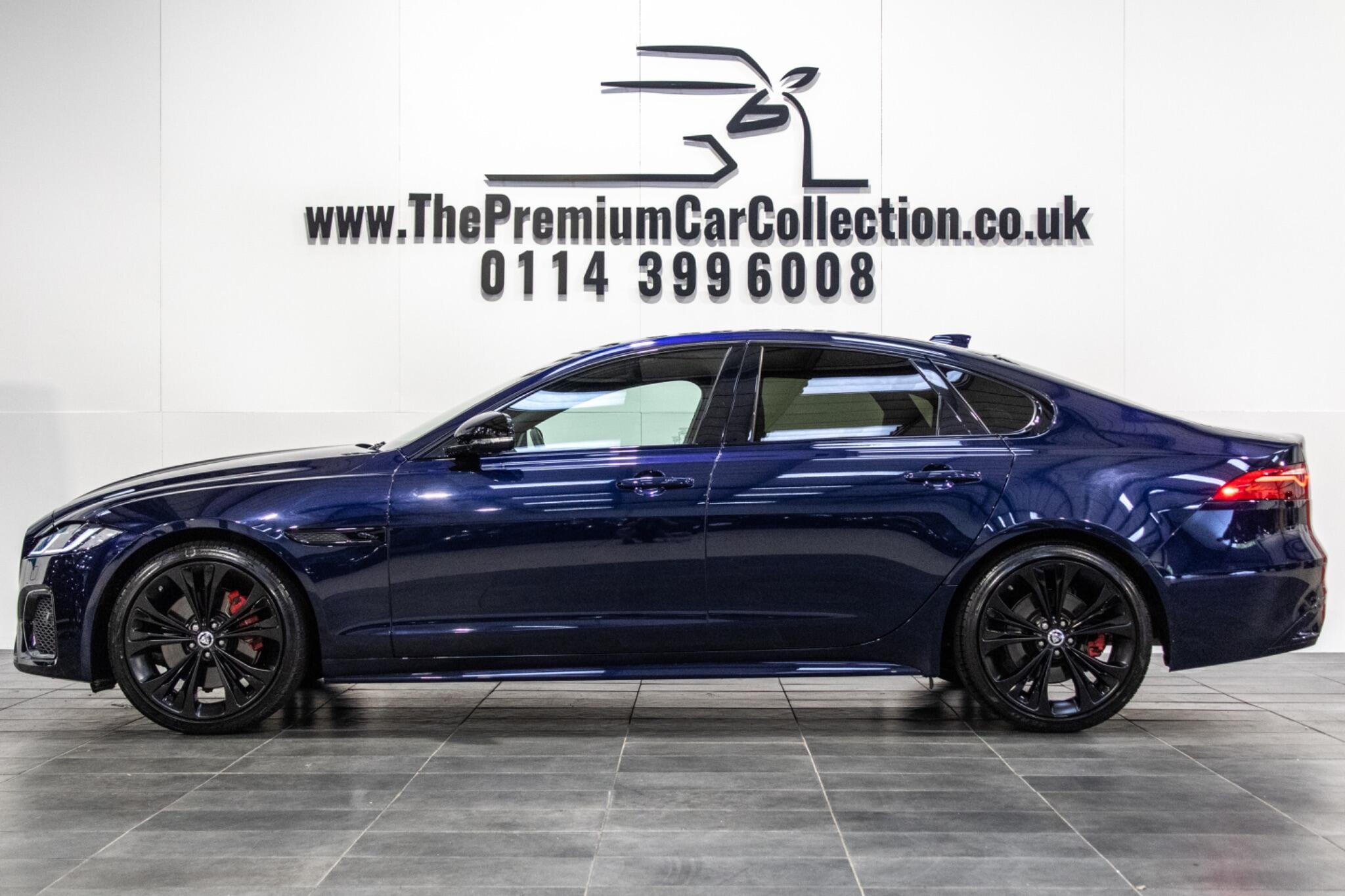 Jaguar XF view 4