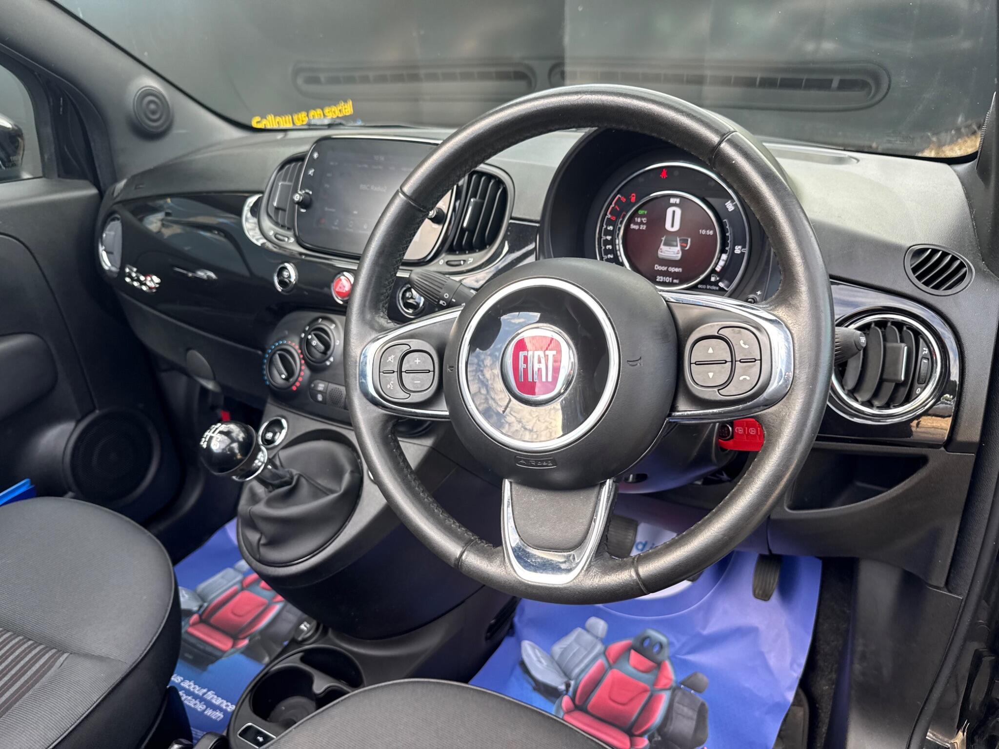 Fiat 500C view 18
