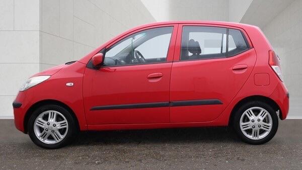 Hyundai I10 view 6