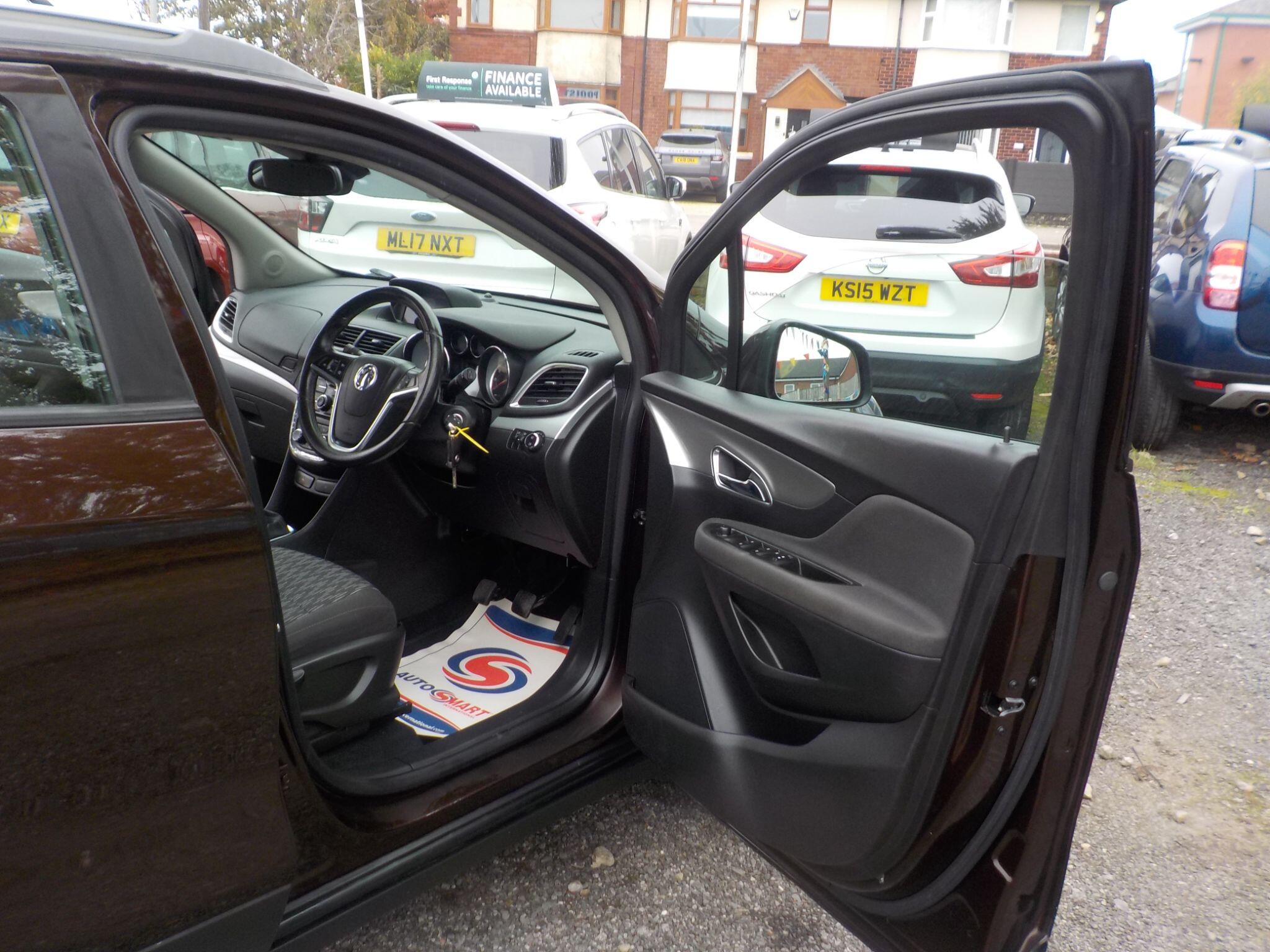 Vauxhall Mokka 1.6 CDTi ecoFLEX Tech Line 2WD Euro 6 (s/s) 5dr