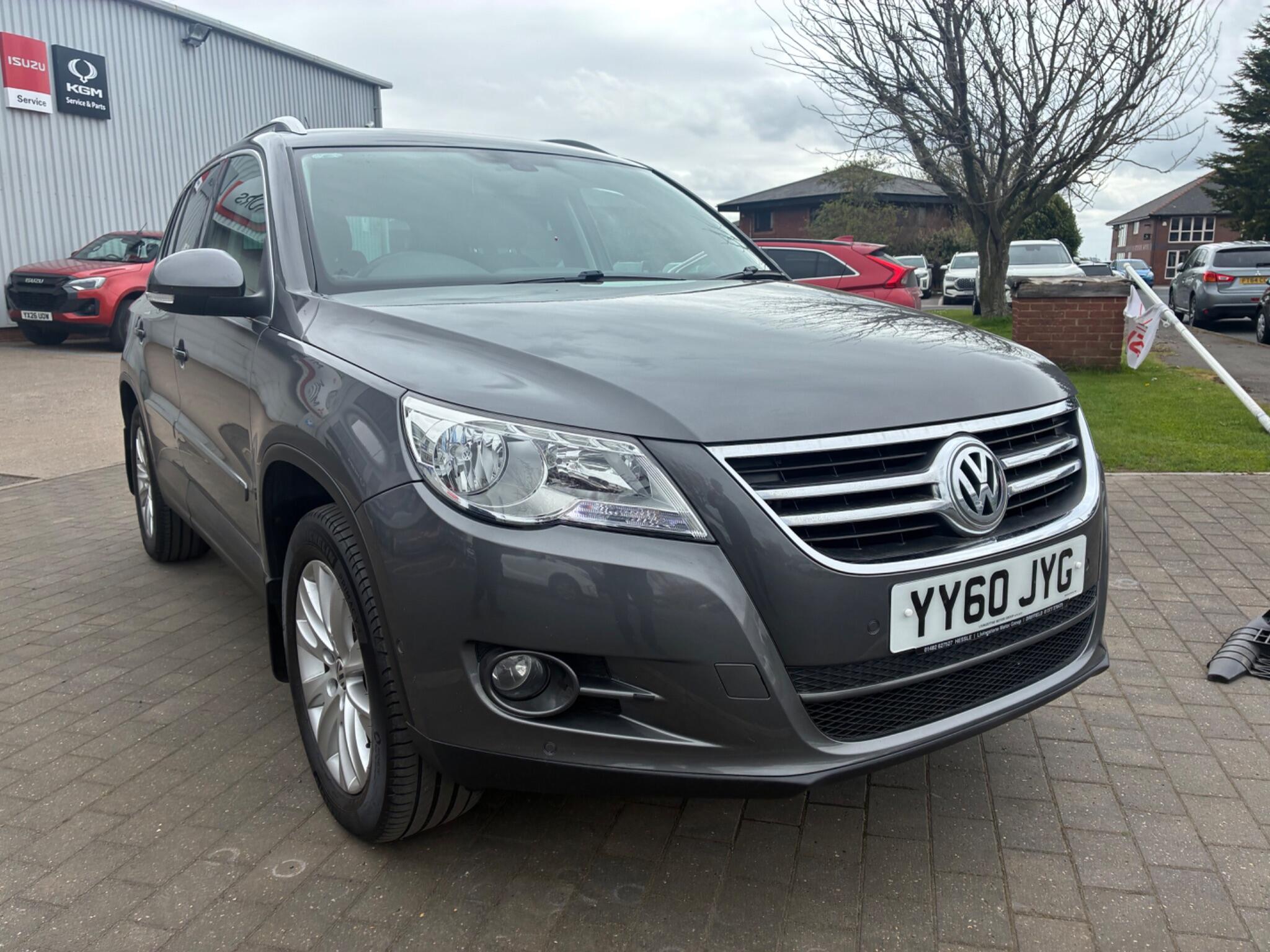 2010 Volkswagen Tiguan 2.0TD Match (170ps)