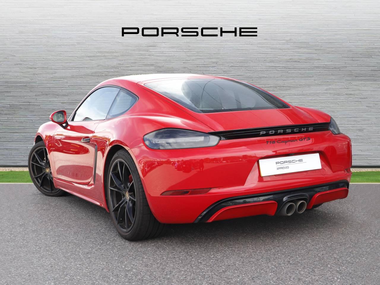 Porsche Cayman view 3