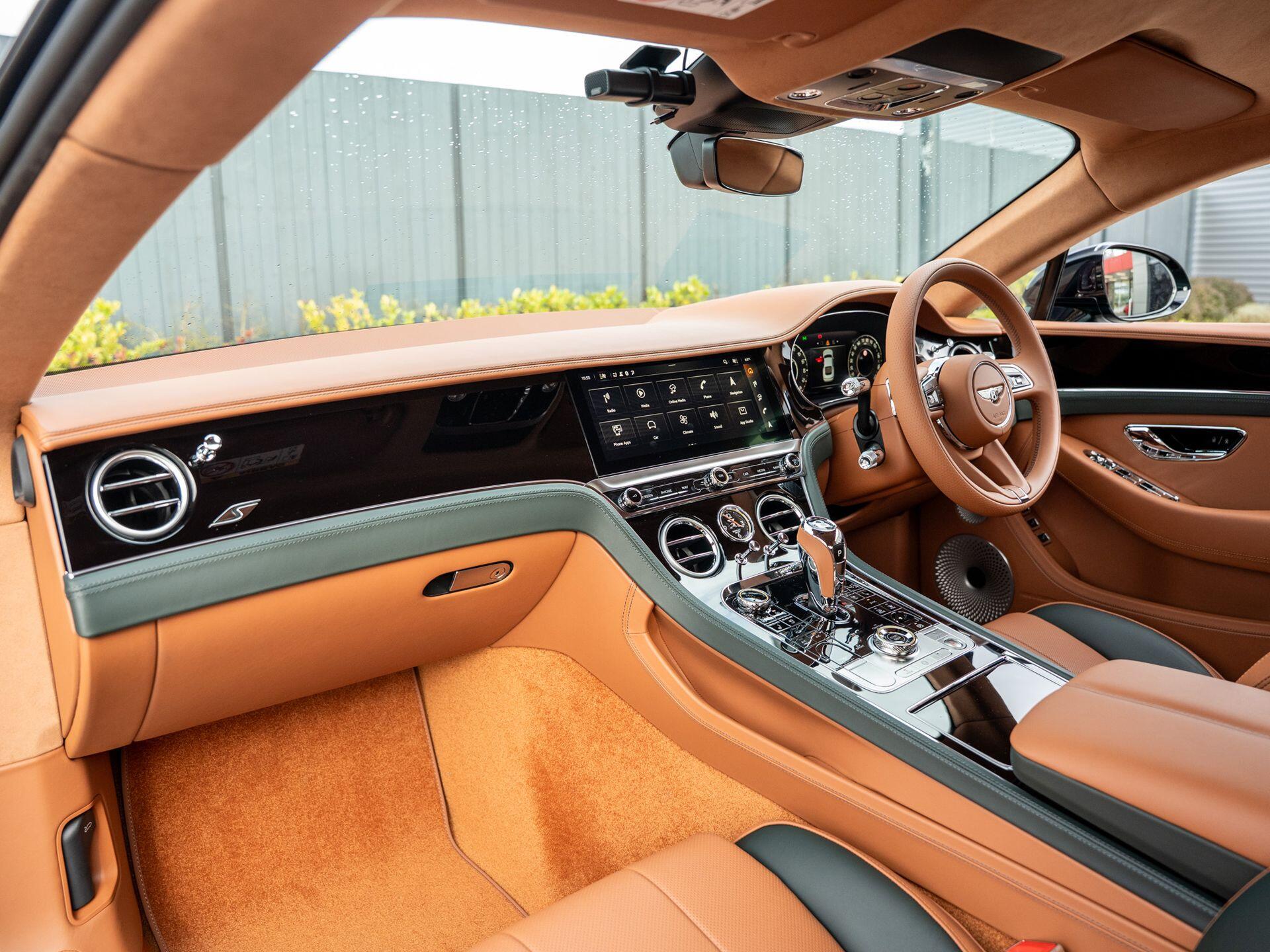 Bentley Continental view 2