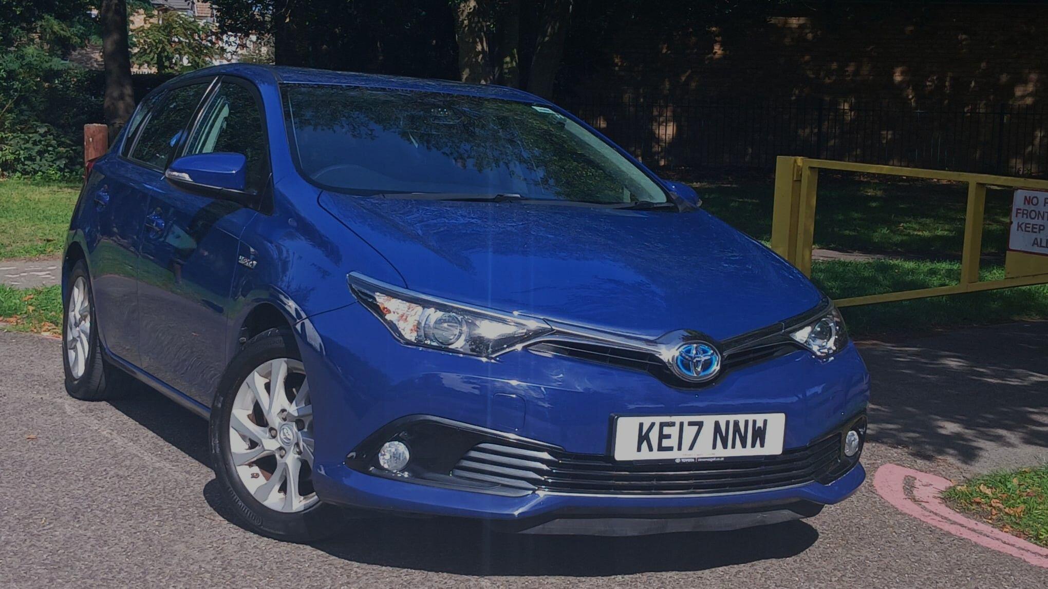 Toyota Auris view 24