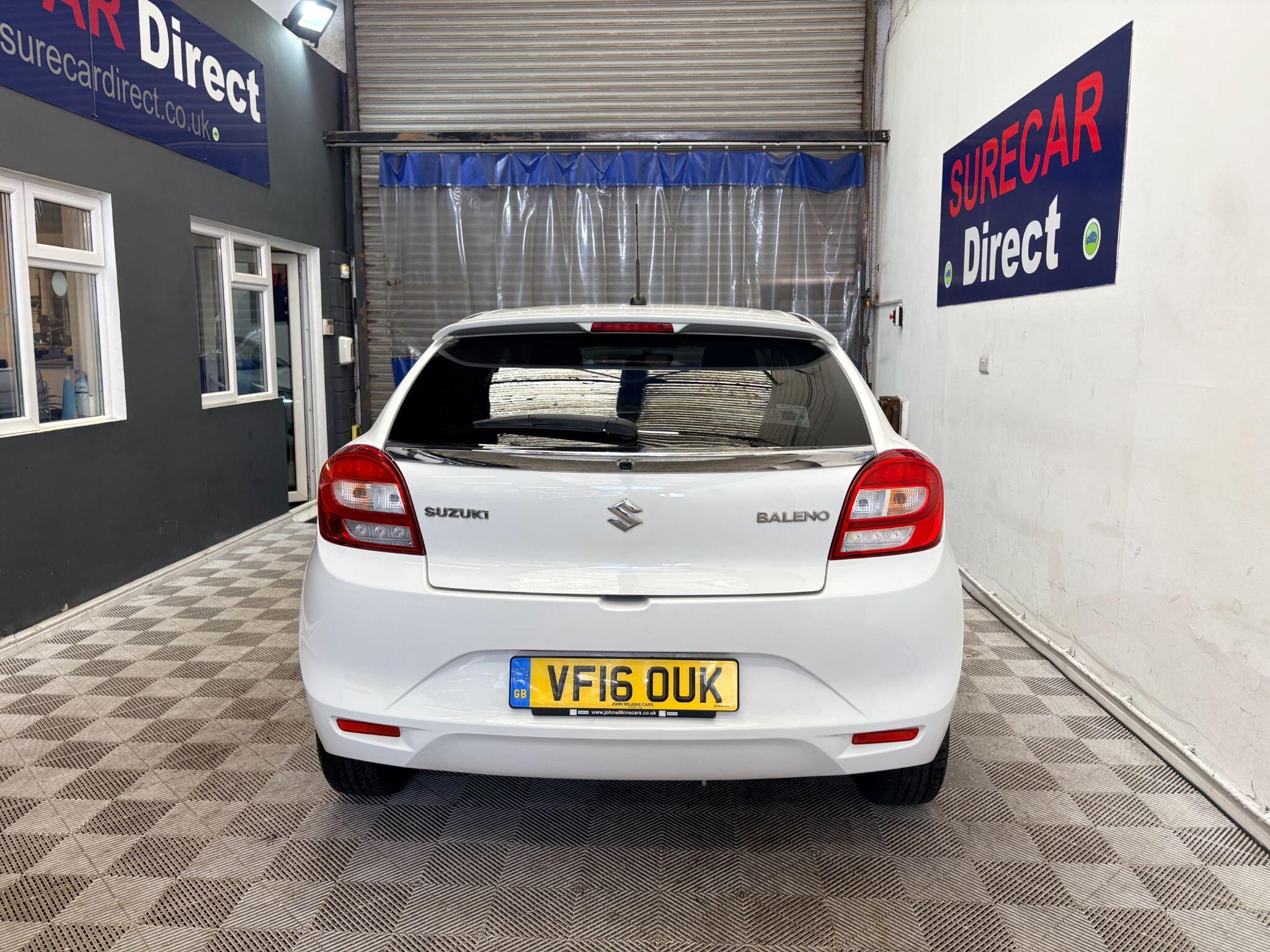 Suzuki Baleno view 32