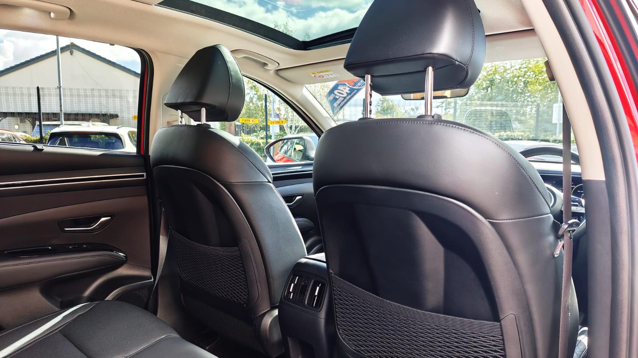 Hyundai Tucson view 23