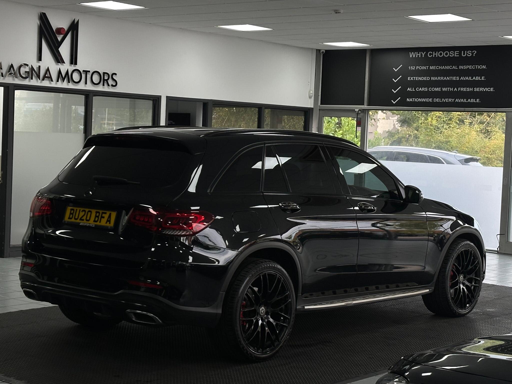 Mercedes-Benz GLC view 14