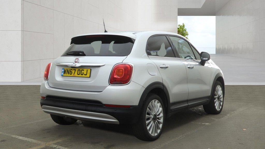 Fiat 500x view 8