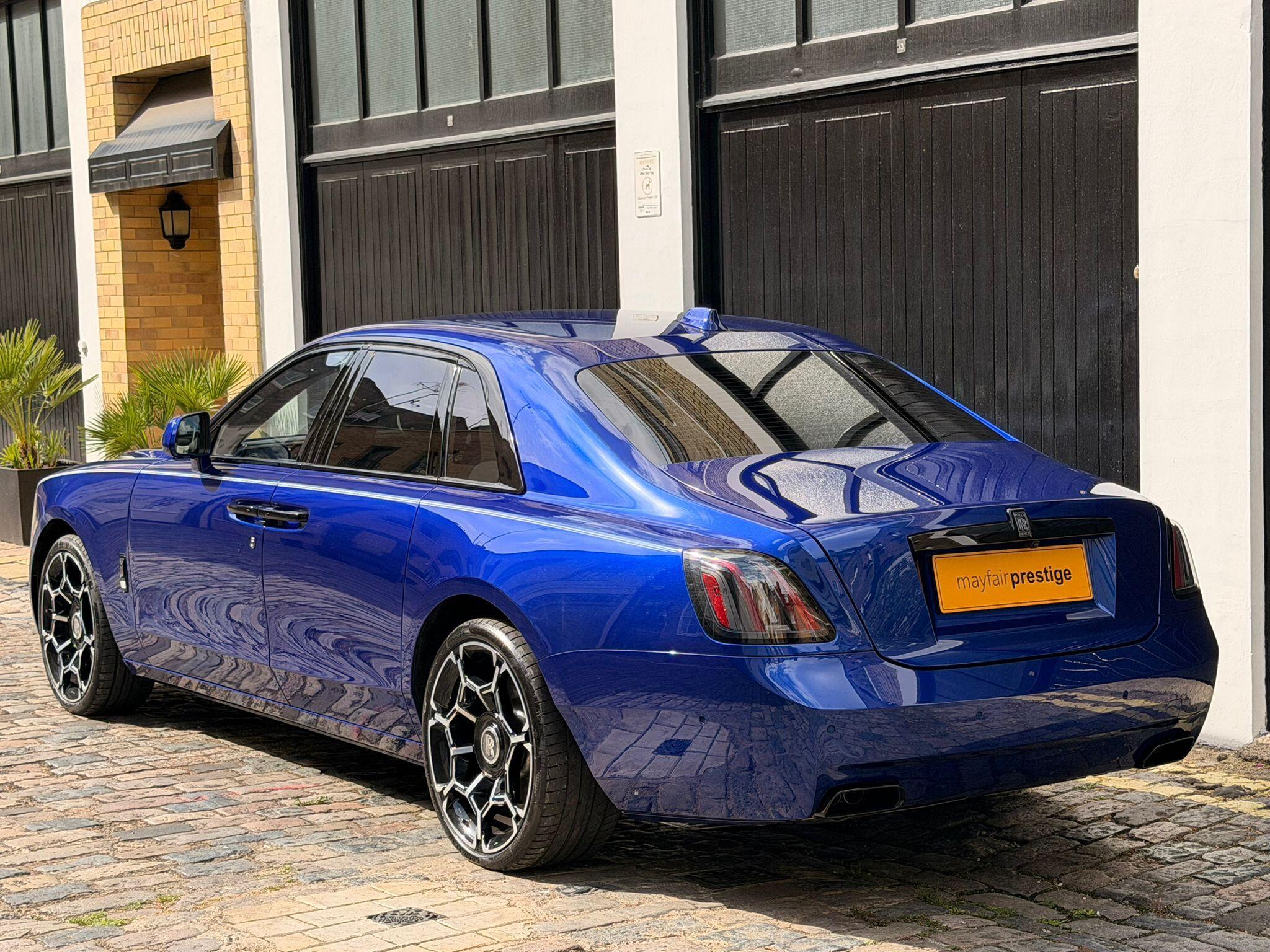 Rolls-Royce Ghost view 48