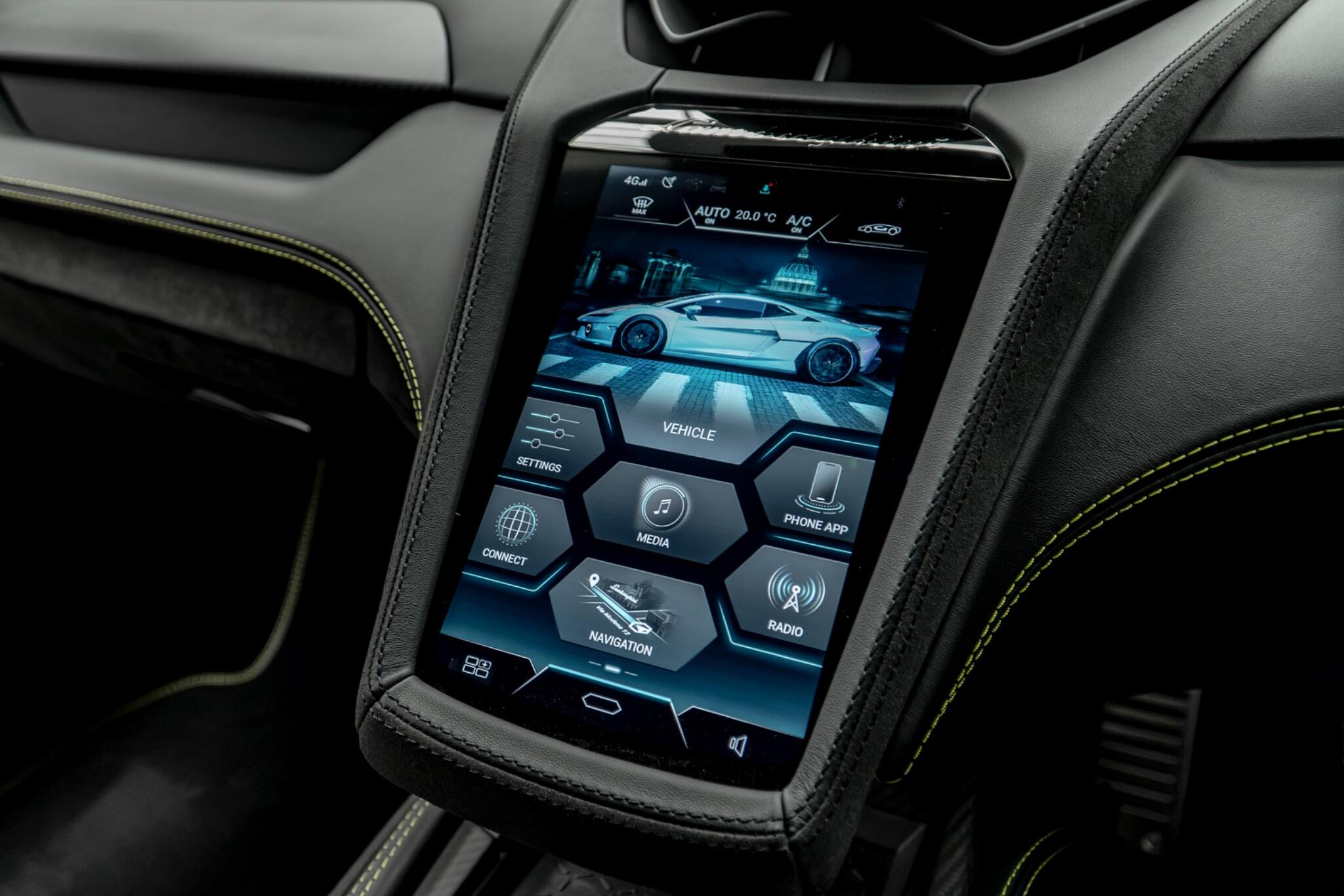 Lamborghini Temerario view 39