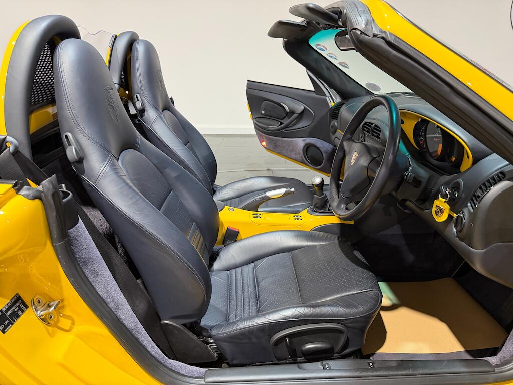 Porsche Boxster view 5