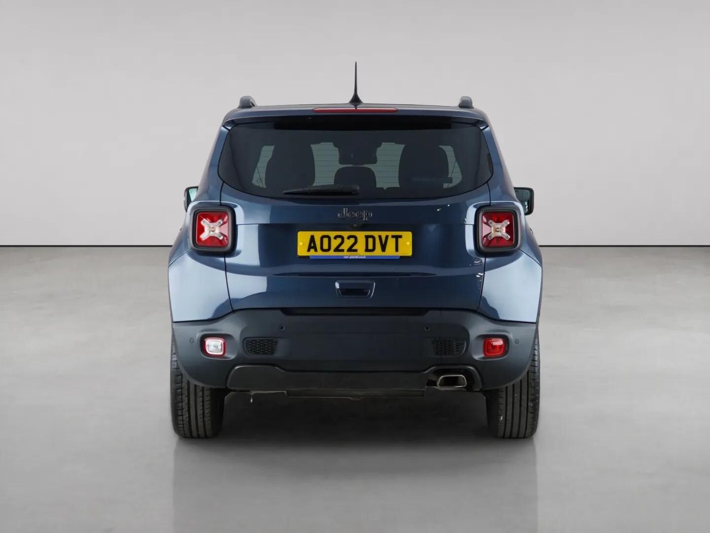 Jeep Renegade view 7