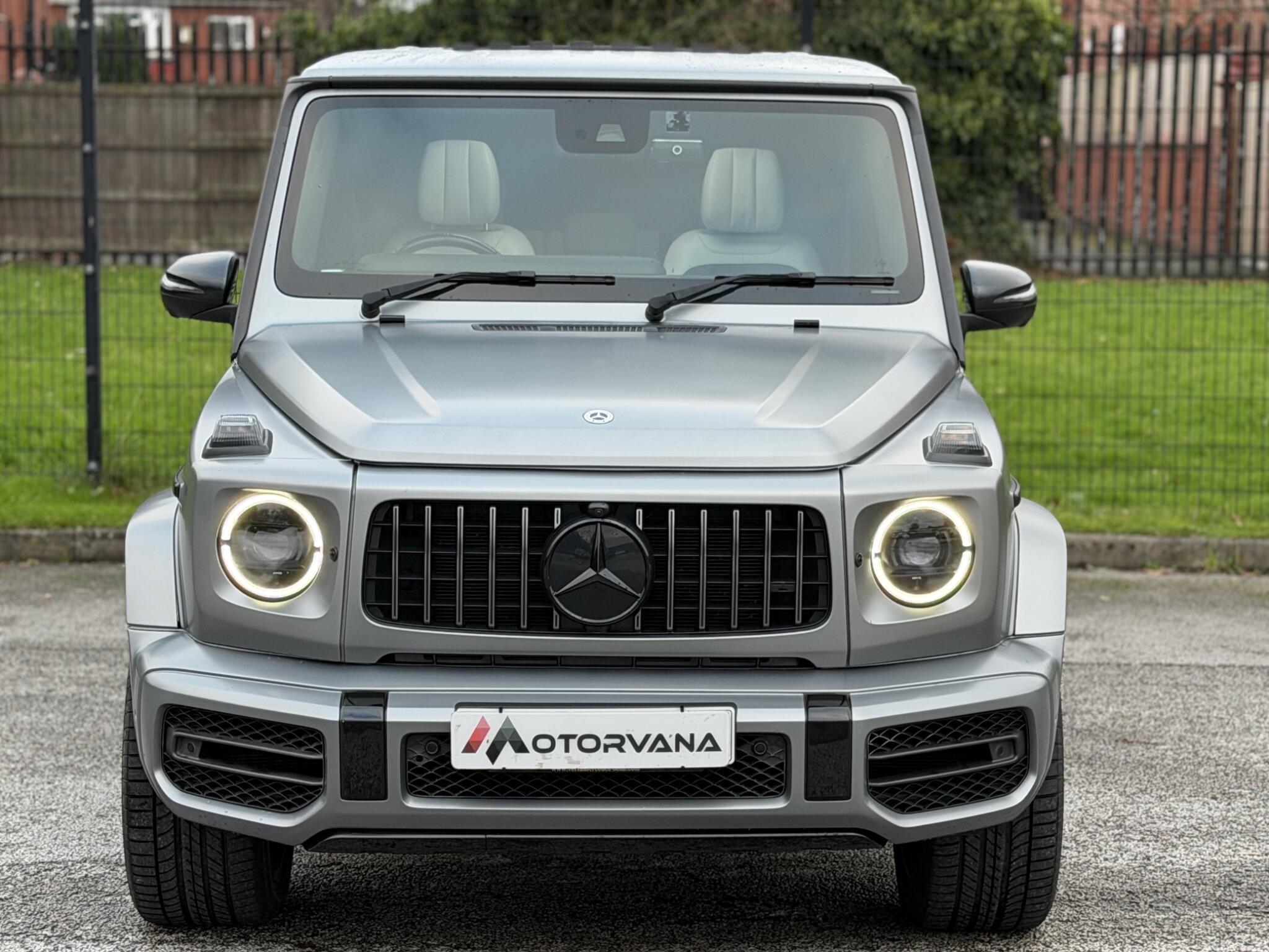 Mercedes-Benz G-Class view 2
