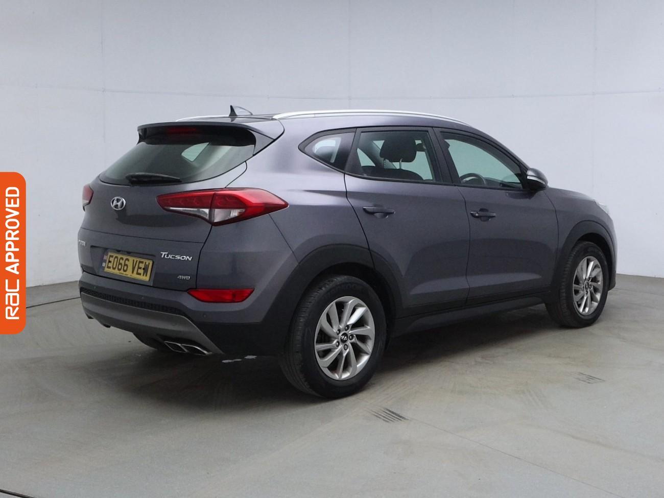 Hyundai Tucson view 33