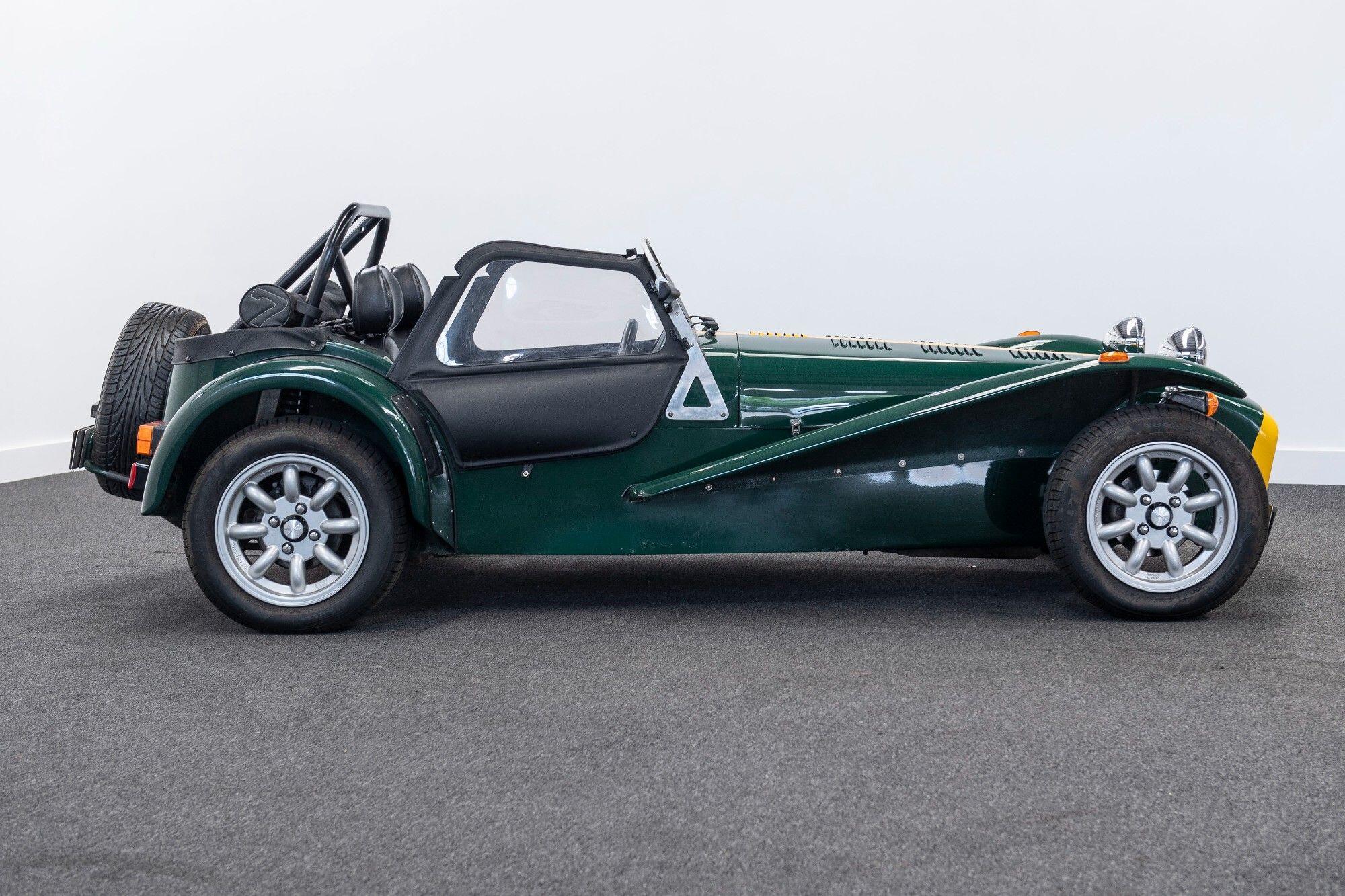 Caterham Seven view 4