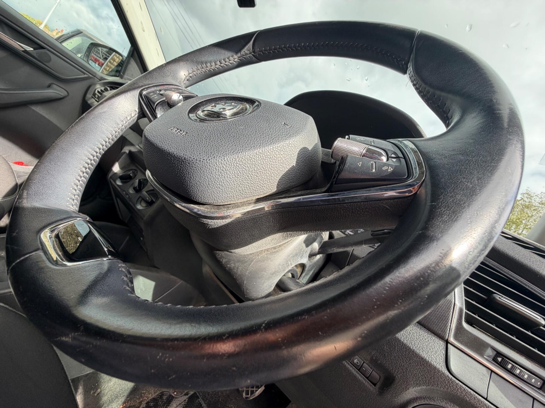 Skoda Fabia view 15
