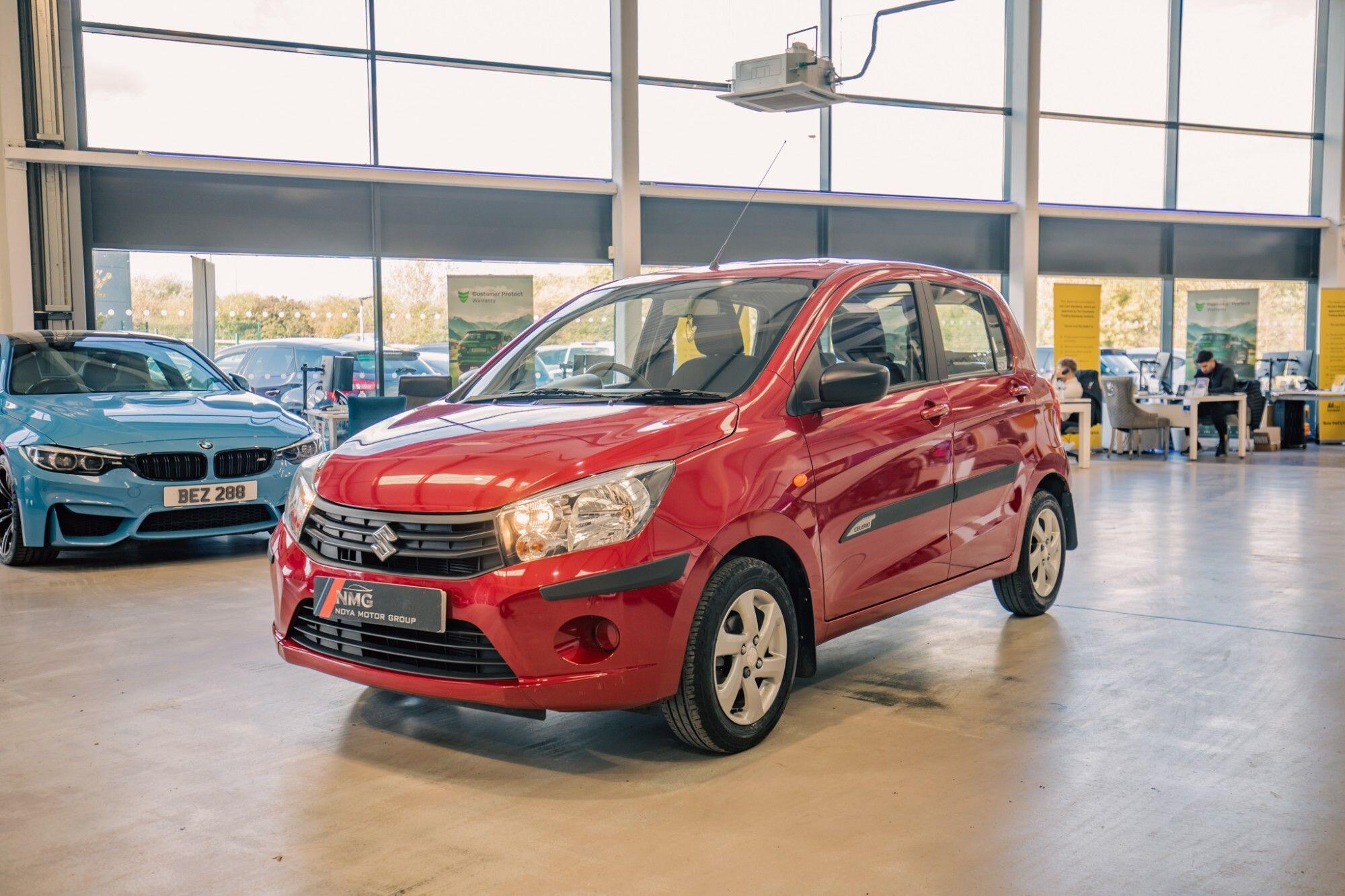 Suzuki Celerio view 21