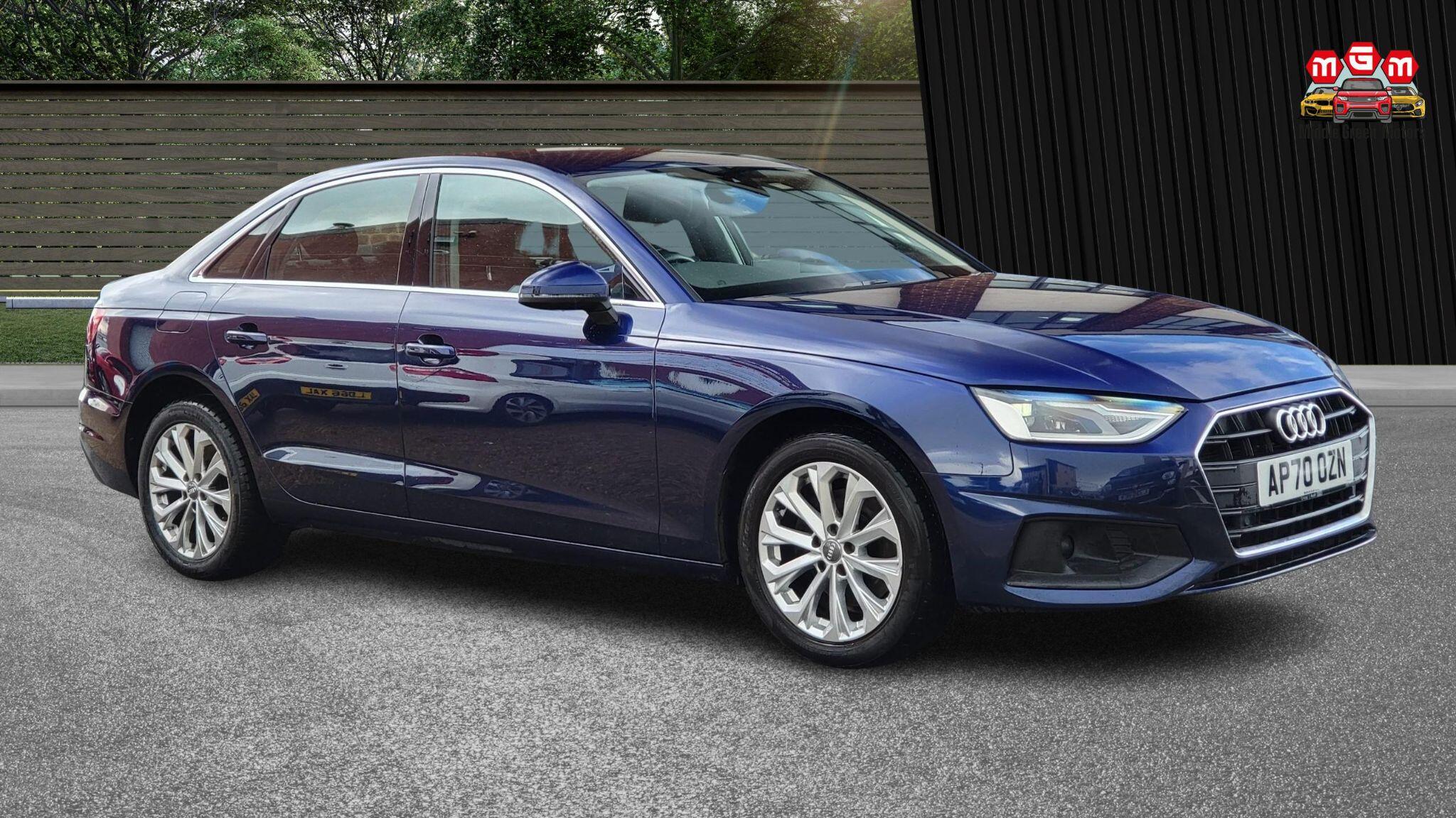 Audi A4 view 11