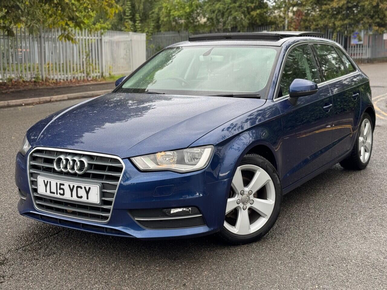 Audi A3 view 7