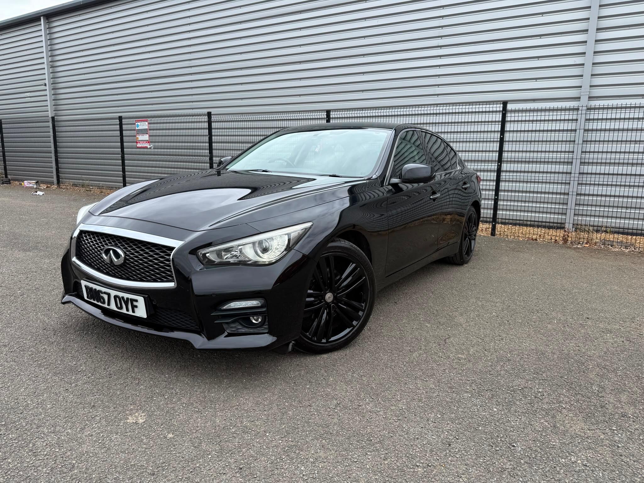 Infiniti Q50 view 6