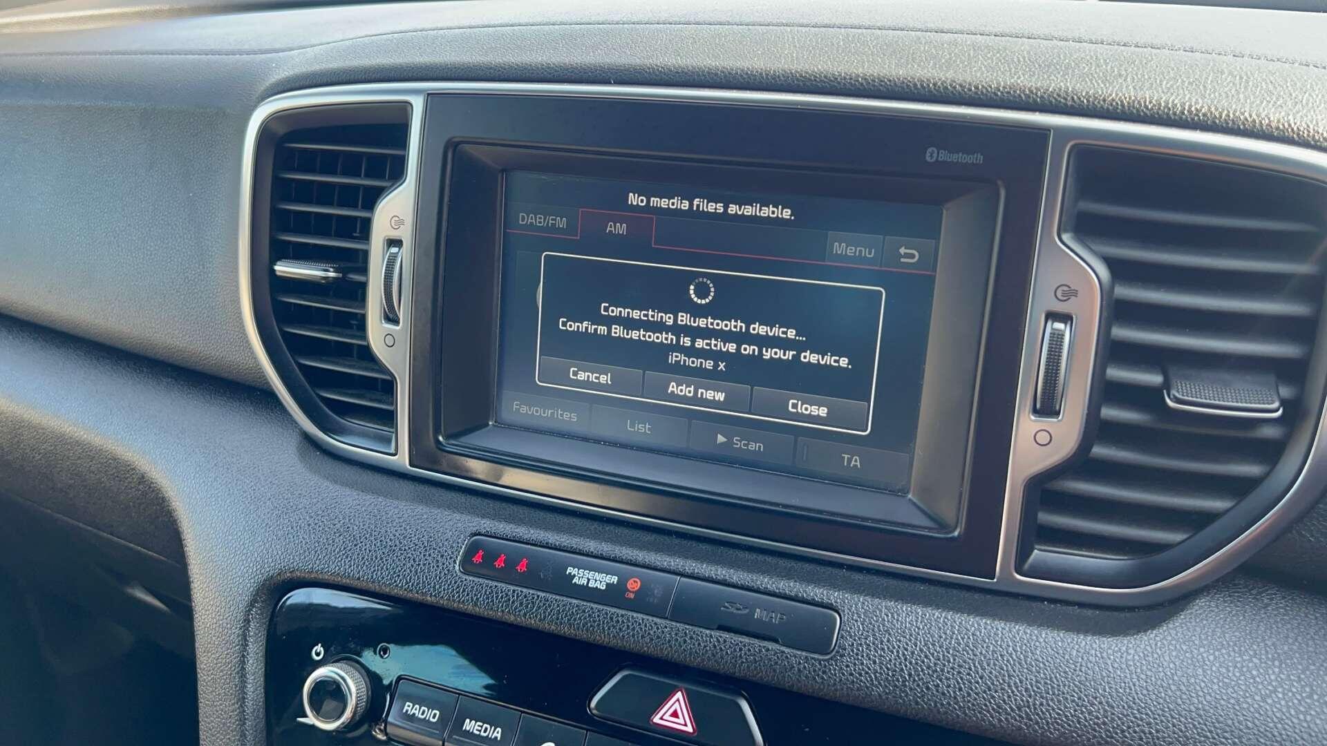 Kia Sportage view 25