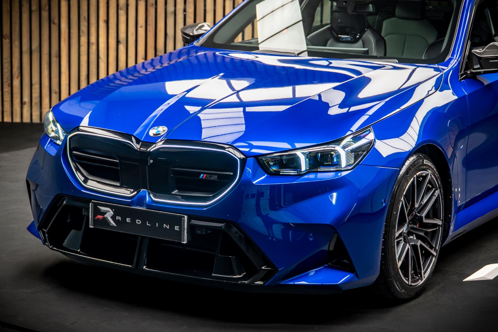 BMW M5 view 15