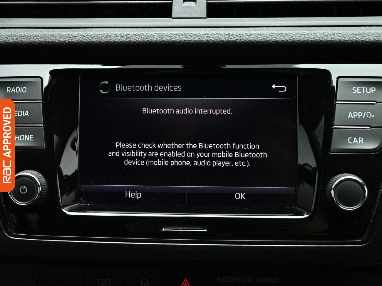 Skoda Fabia view 16