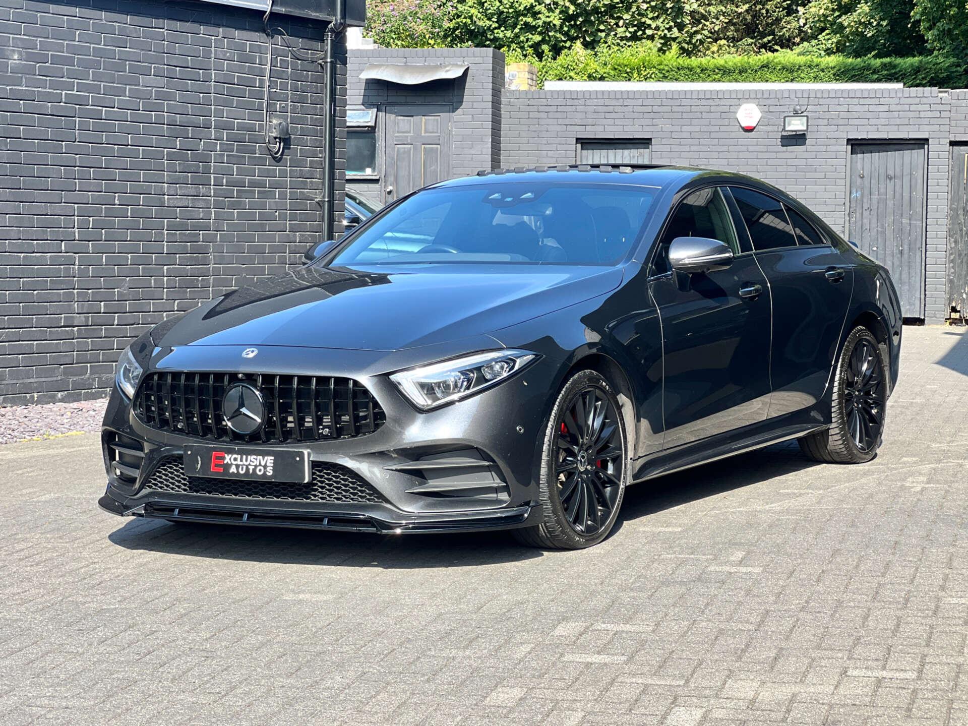 Mercedes-Benz CLS view 9