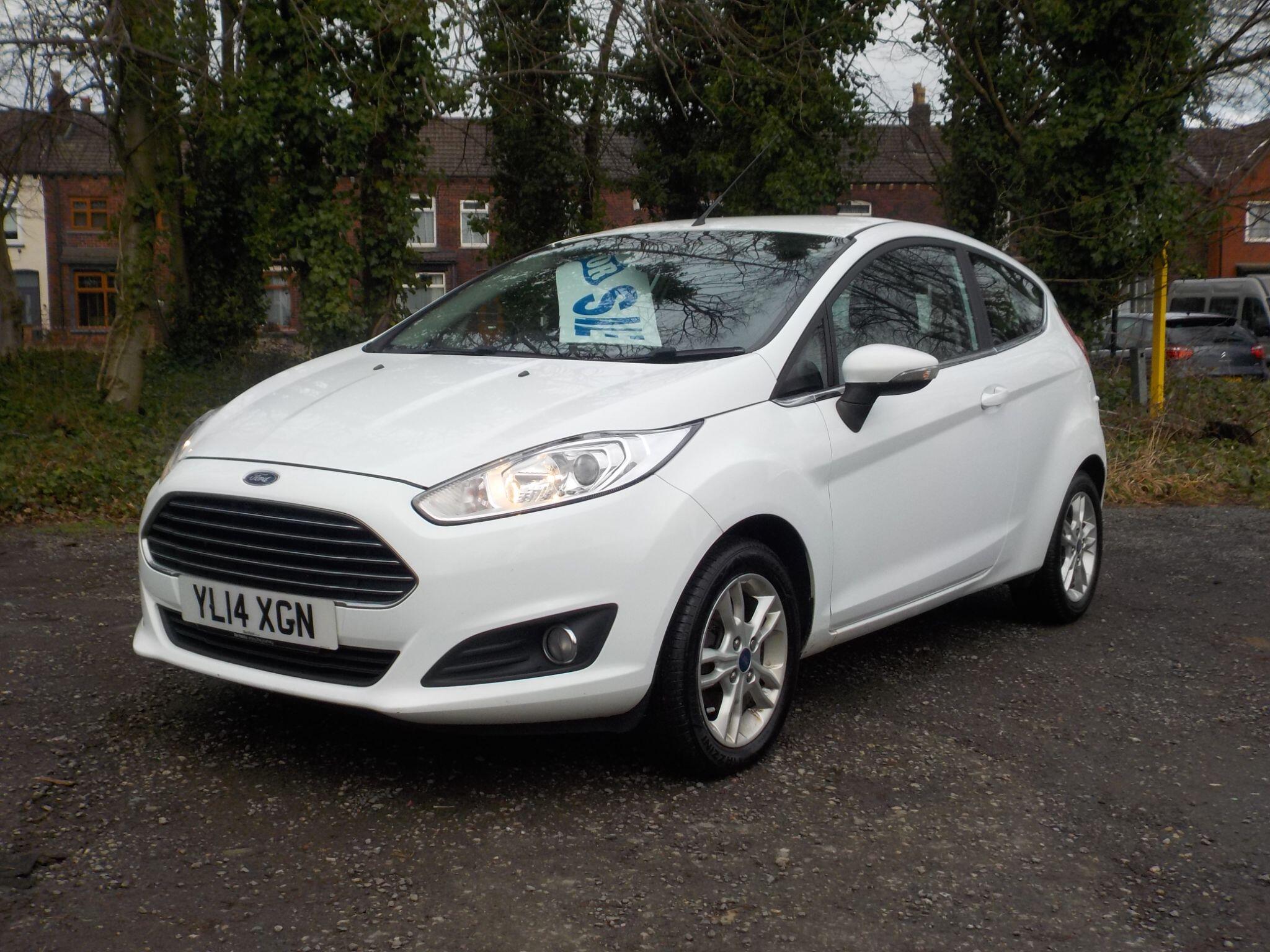 Ford Fiesta 1.25 Zetec Euro 5 3dr