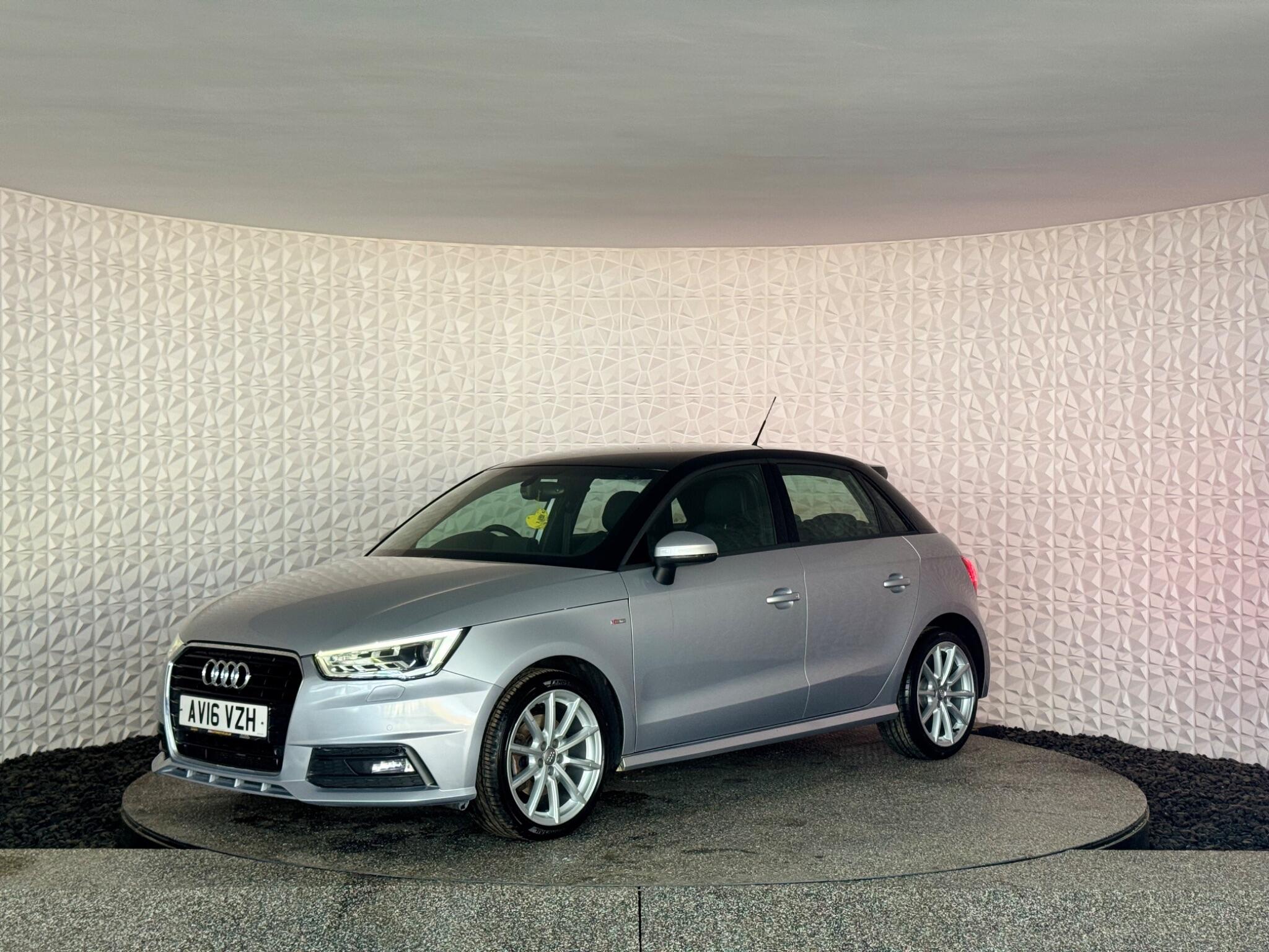 Audi A1 view 22