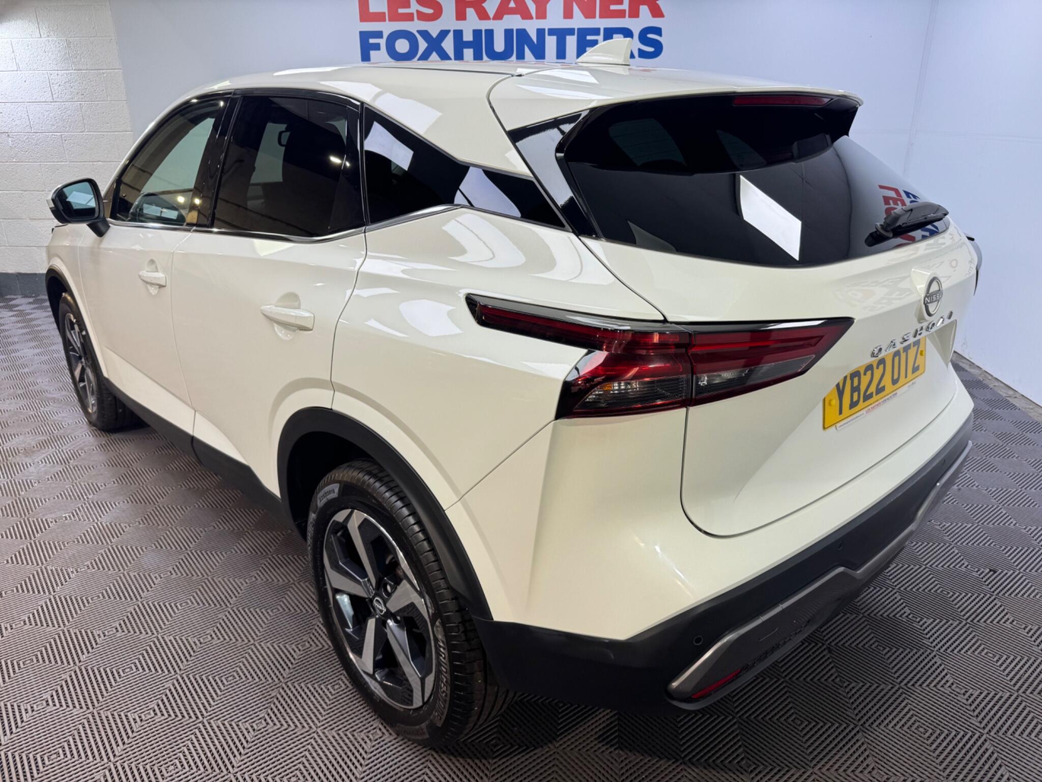 Nissan Qashqai view 22